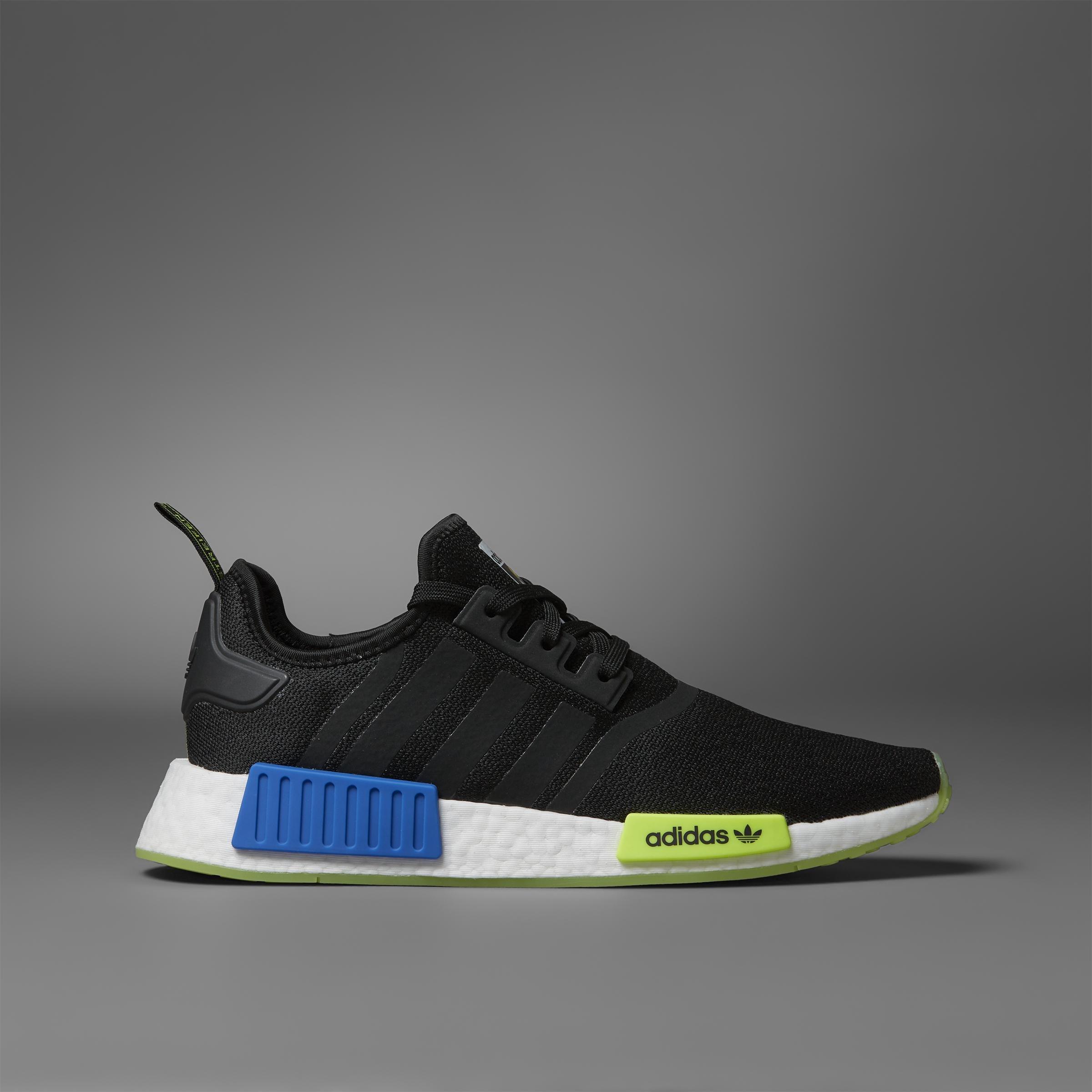 Nmd R1 X Indigo Herz Shoes, Black, A901_ONE, large image number 15