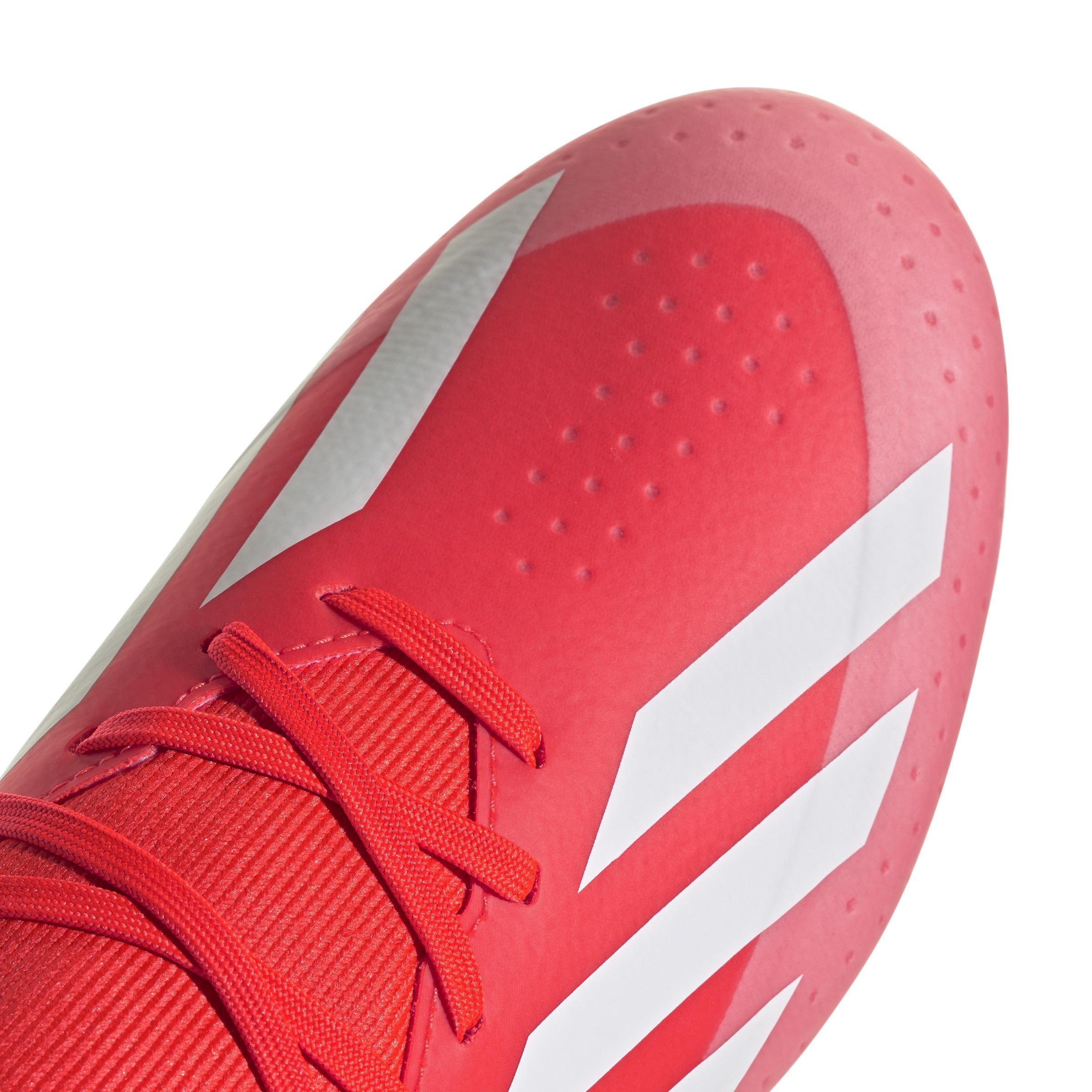 Unisex Crazyfast League Firm Ground Boots, Red, , large image number 7