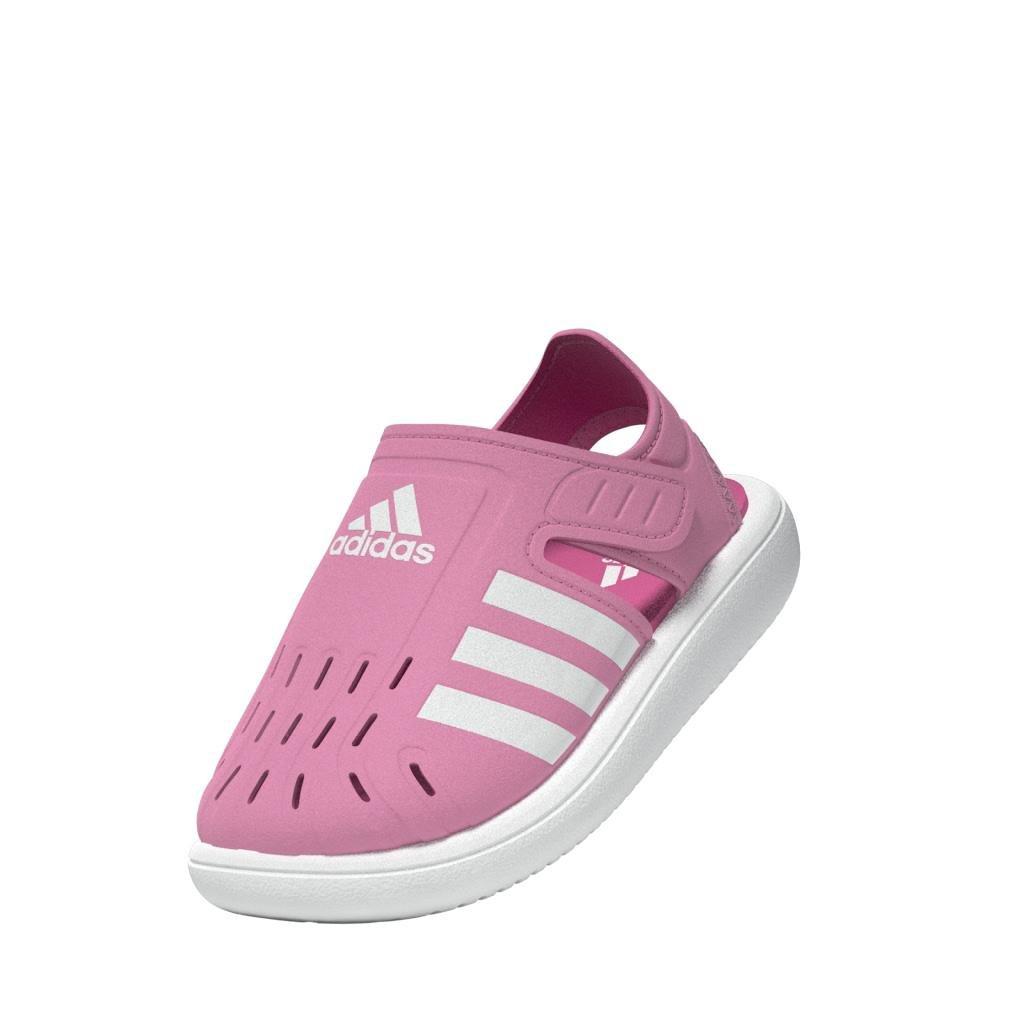 Unisex Kids Closed-Toe Summer Water Sandals, Pink, , large image number 0