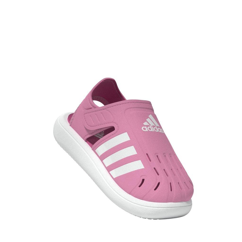 Unisex Kids Closed-Toe Summer Water Sandals, Pink, , large image number 2