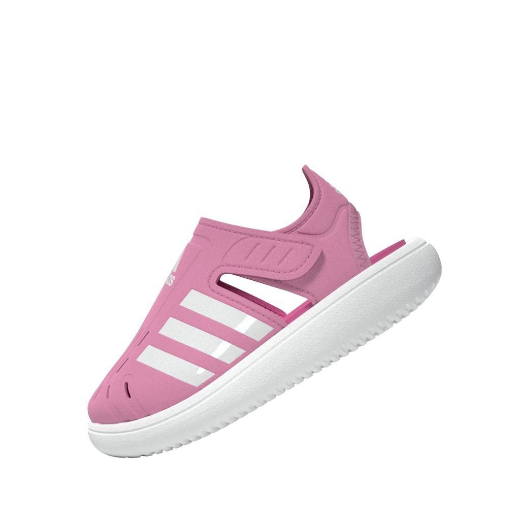 Unisex Kids Closed-Toe Summer Water Sandals, Pink, , large image number 3