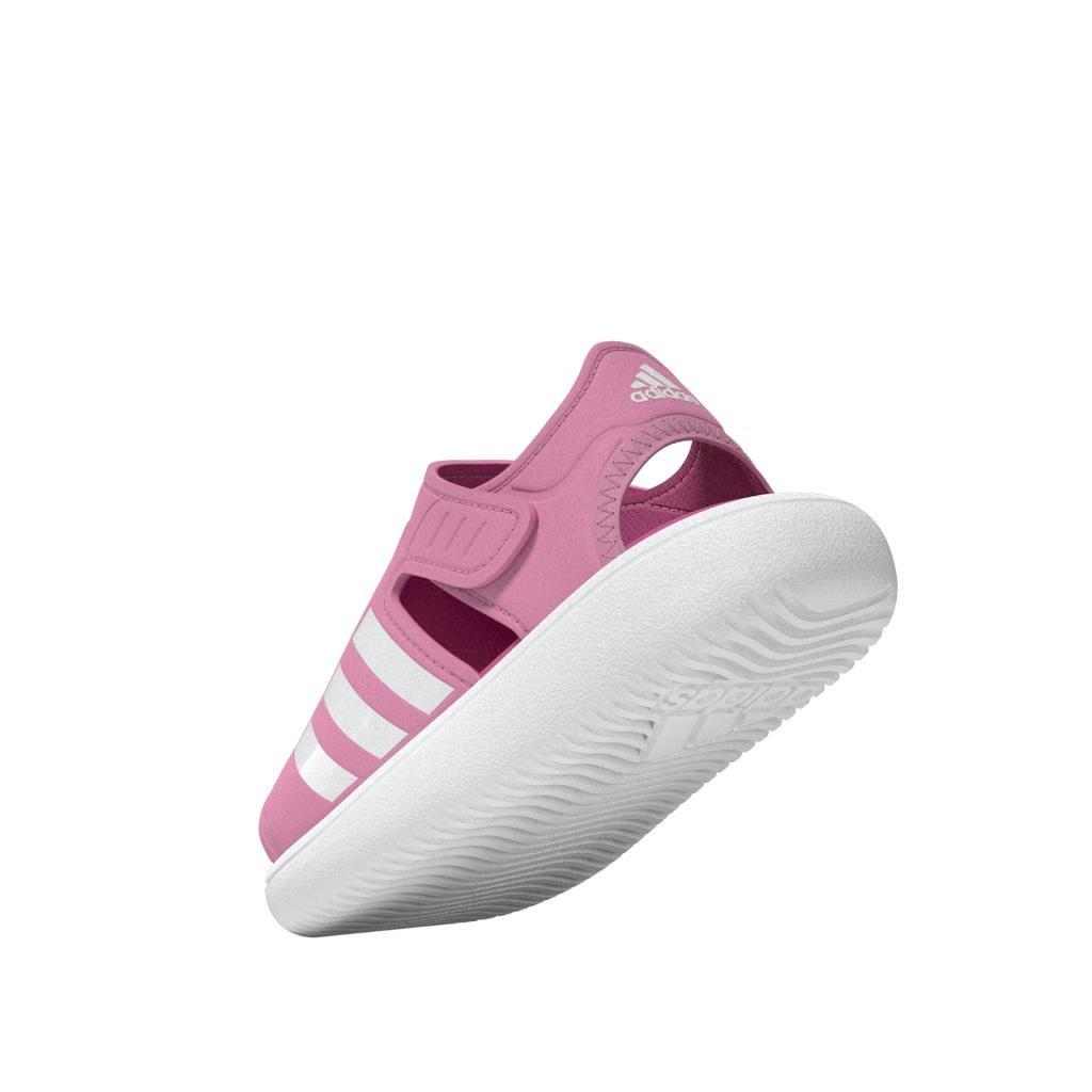 Unisex Kids Closed-Toe Summer Water Sandals, Pink, , large image number 4