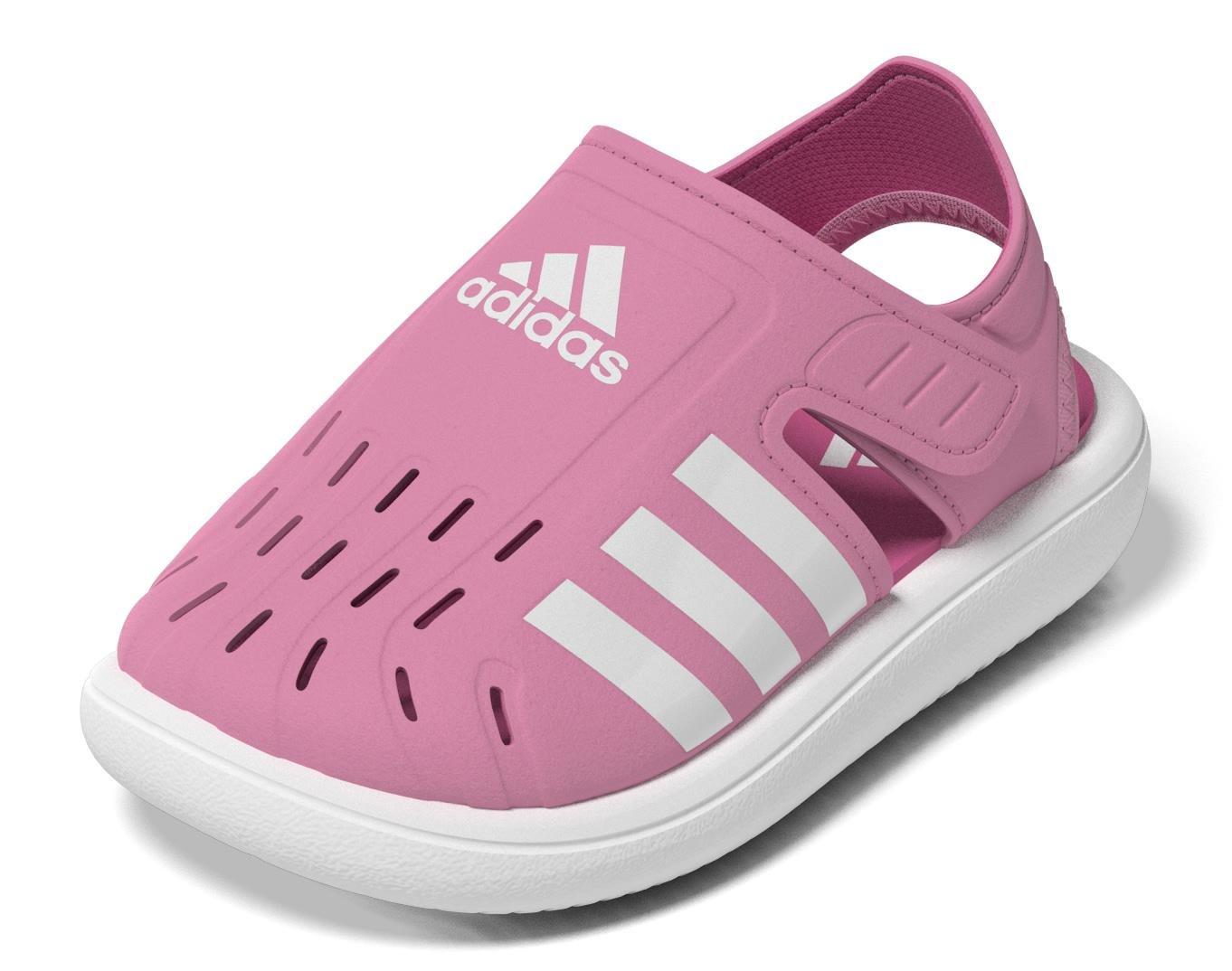 Unisex Kids Closed-Toe Summer Water Sandals, Pink, , large image number 6