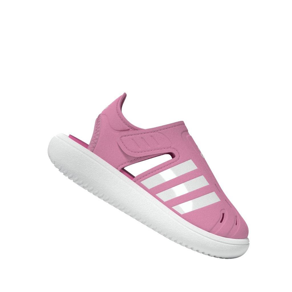 Unisex Kids Closed-Toe Summer Water Sandals, Pink, , large image number 8