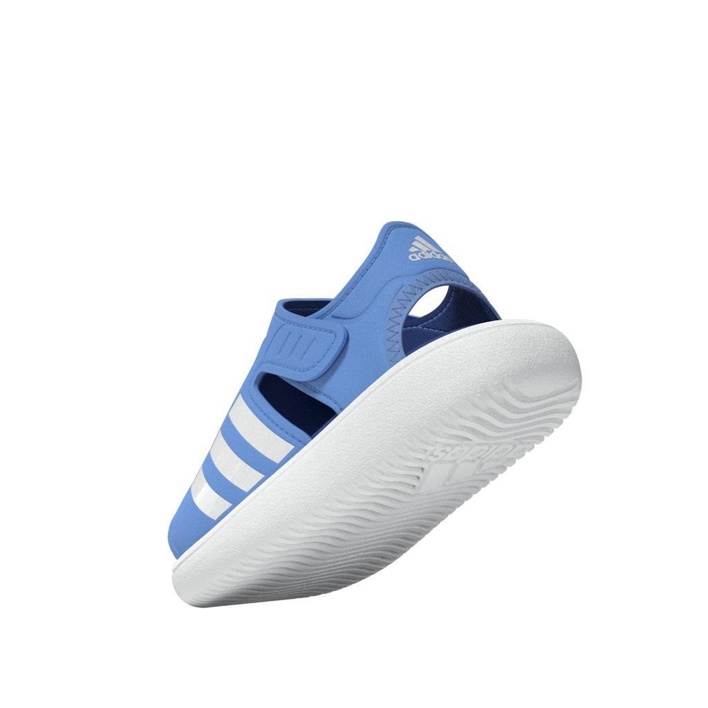 Unisex Kids Closed-Toe Summer Water Sandals, Blue, , large image number 4