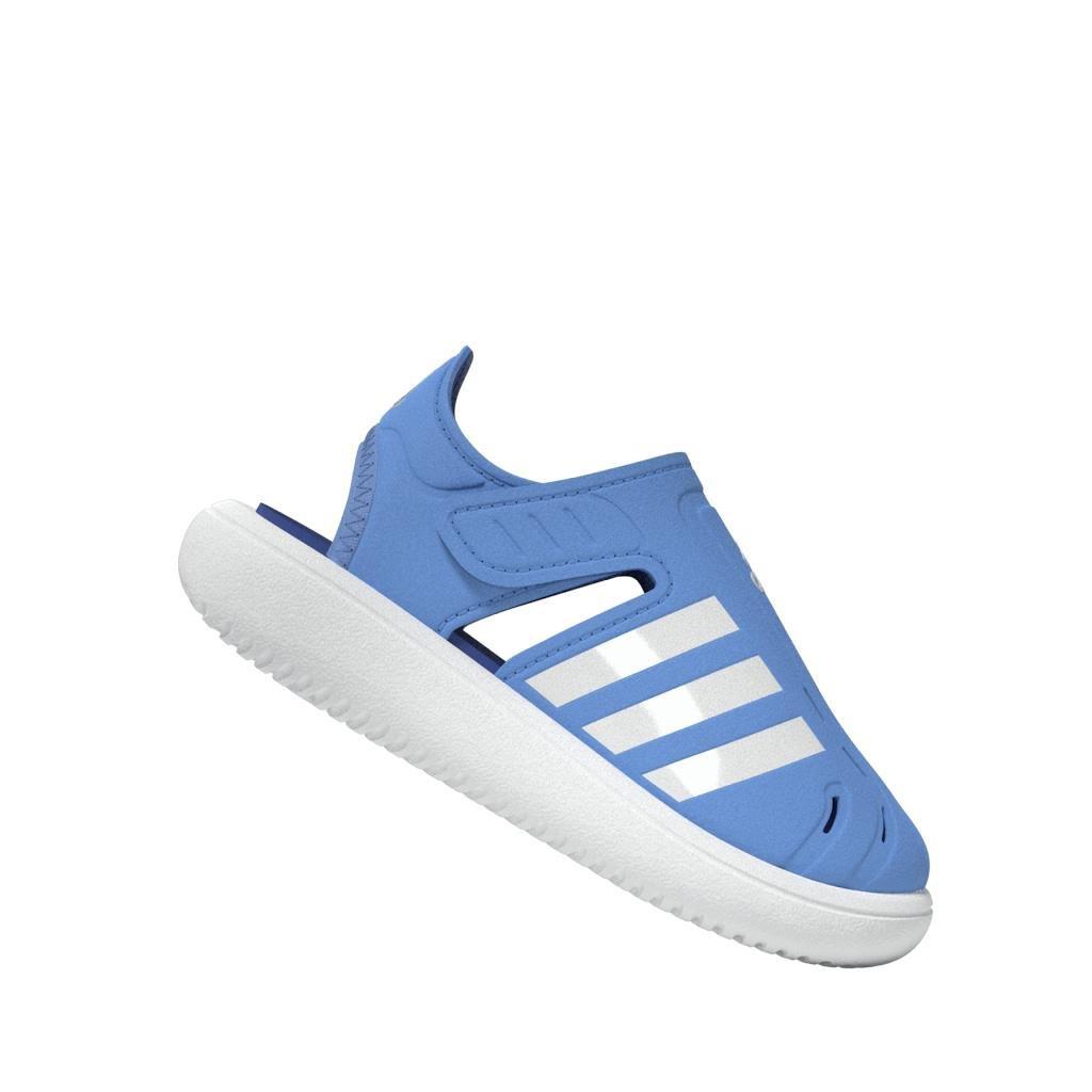 Unisex Kids Closed-Toe Summer Water Sandals, Blue, , large image number 5