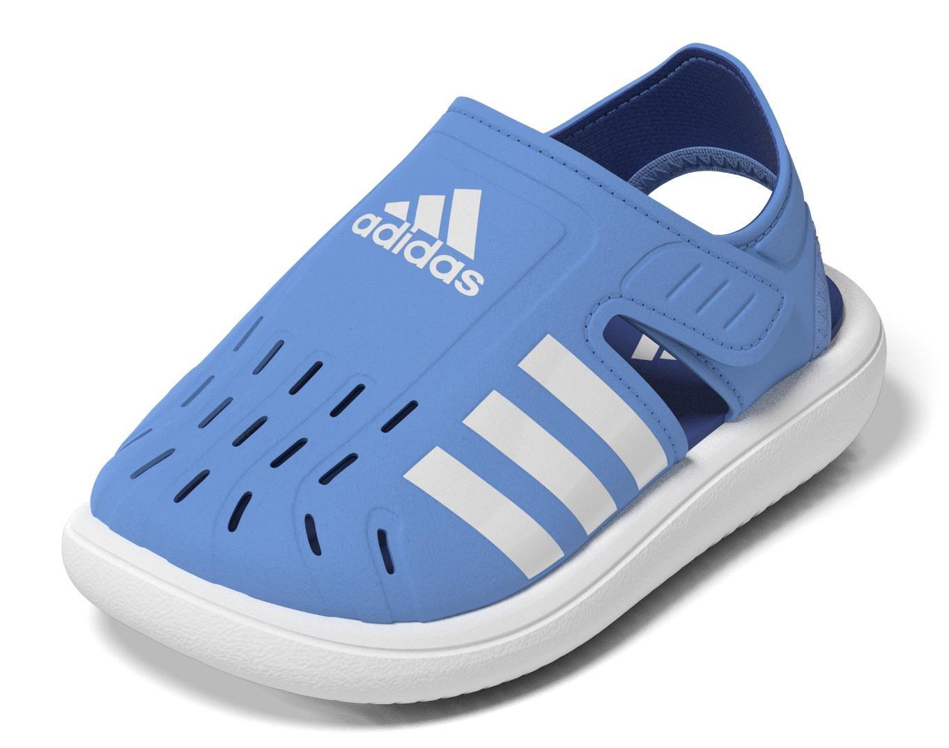 Unisex Kids Closed-Toe Summer Water Sandals, Blue, , large image number 7