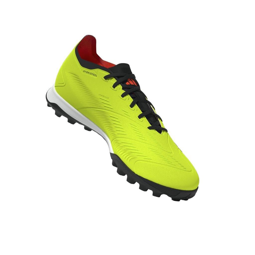Unisex Predator 24 League Low Turf Boots, Yellow, A901_ONE, large image number 6