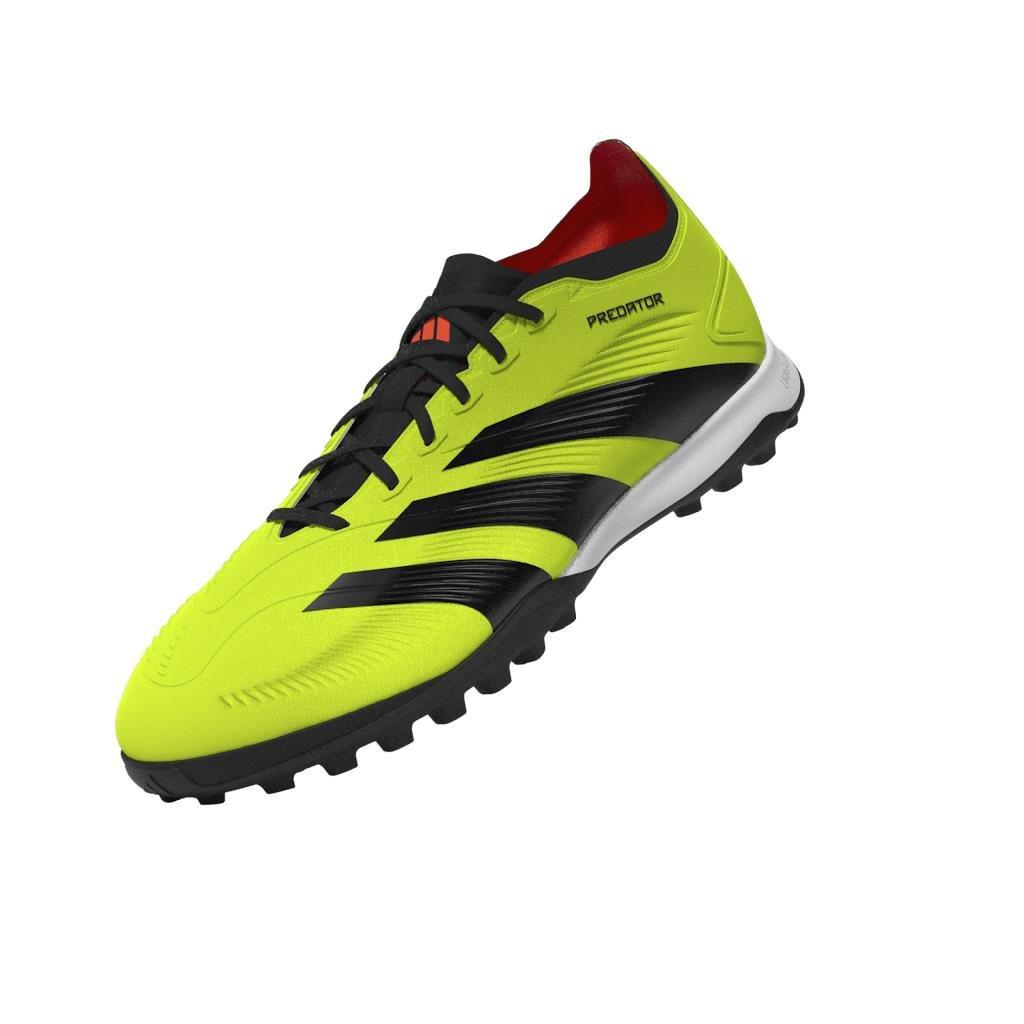 Unisex Predator 24 League Low Turf Boots, Yellow, A901_ONE, large image number 7