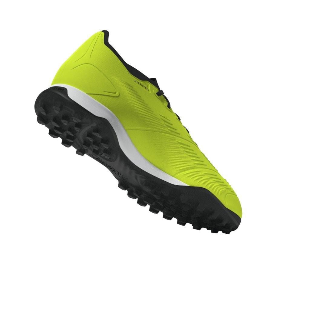 Unisex Predator 24 League Low Turf Boots, Yellow, A901_ONE, large image number 8