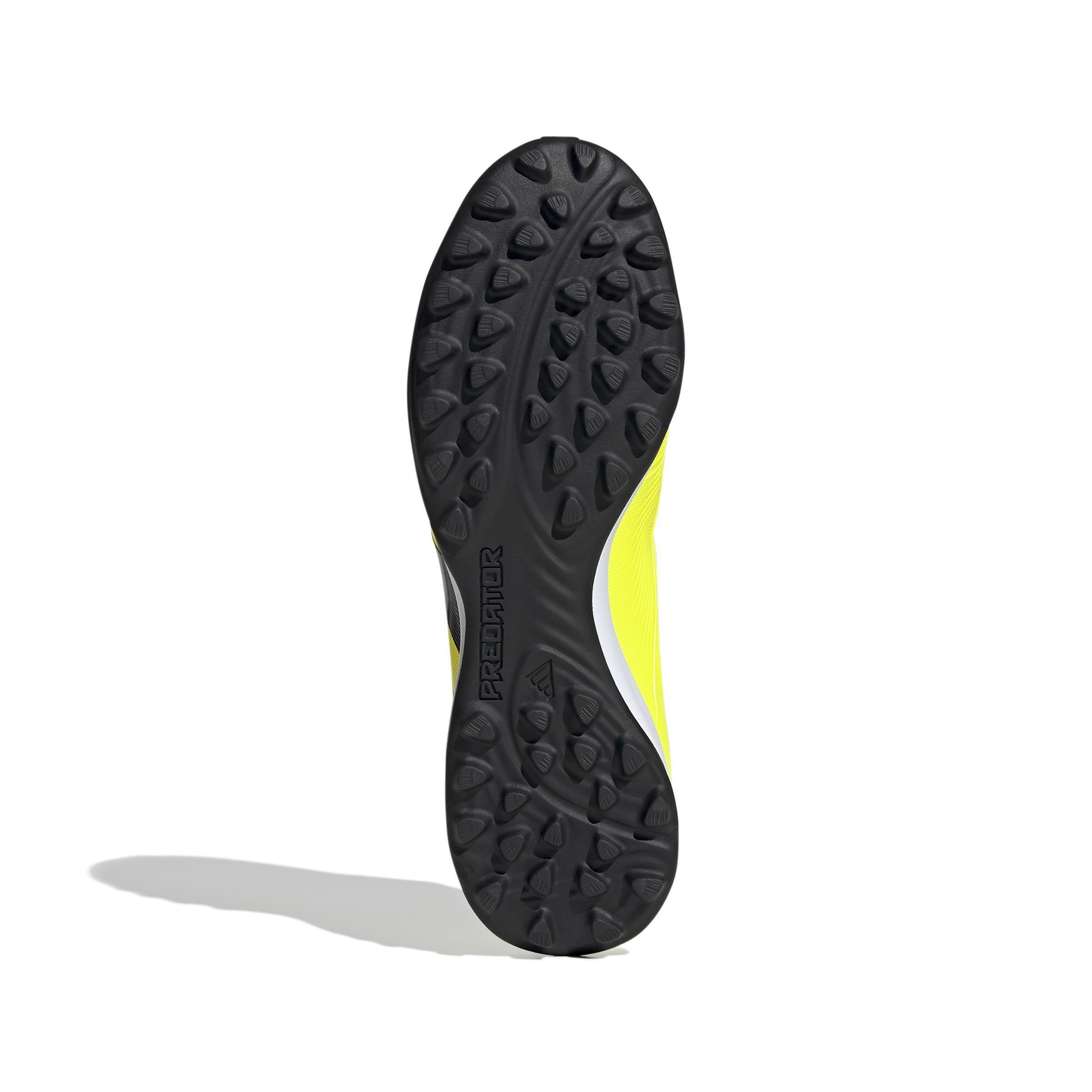 Unisex Predator 24 League Low Turf Boots, Yellow, A901_ONE, large image number 9