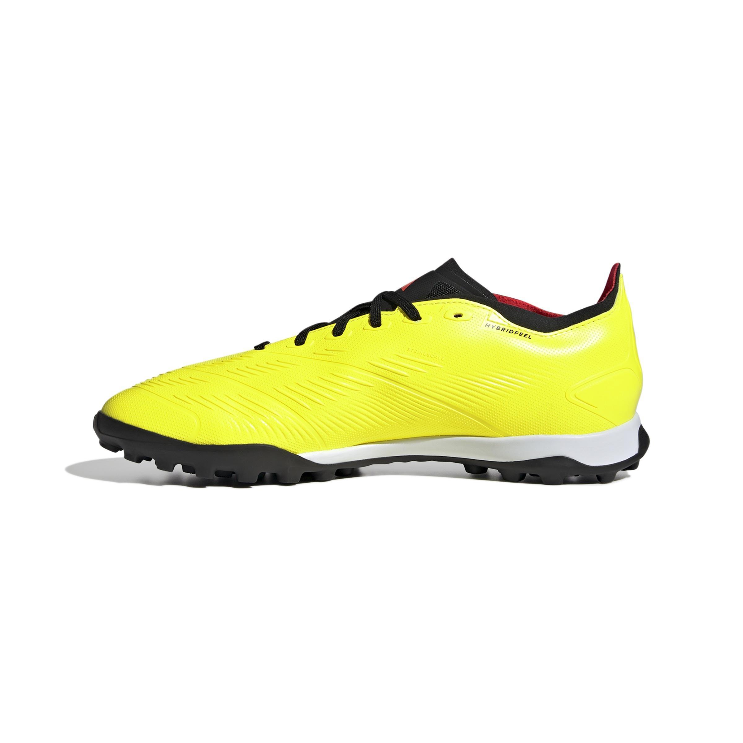 Unisex Predator 24 League Low Turf Boots, Yellow, A901_ONE, large image number 11