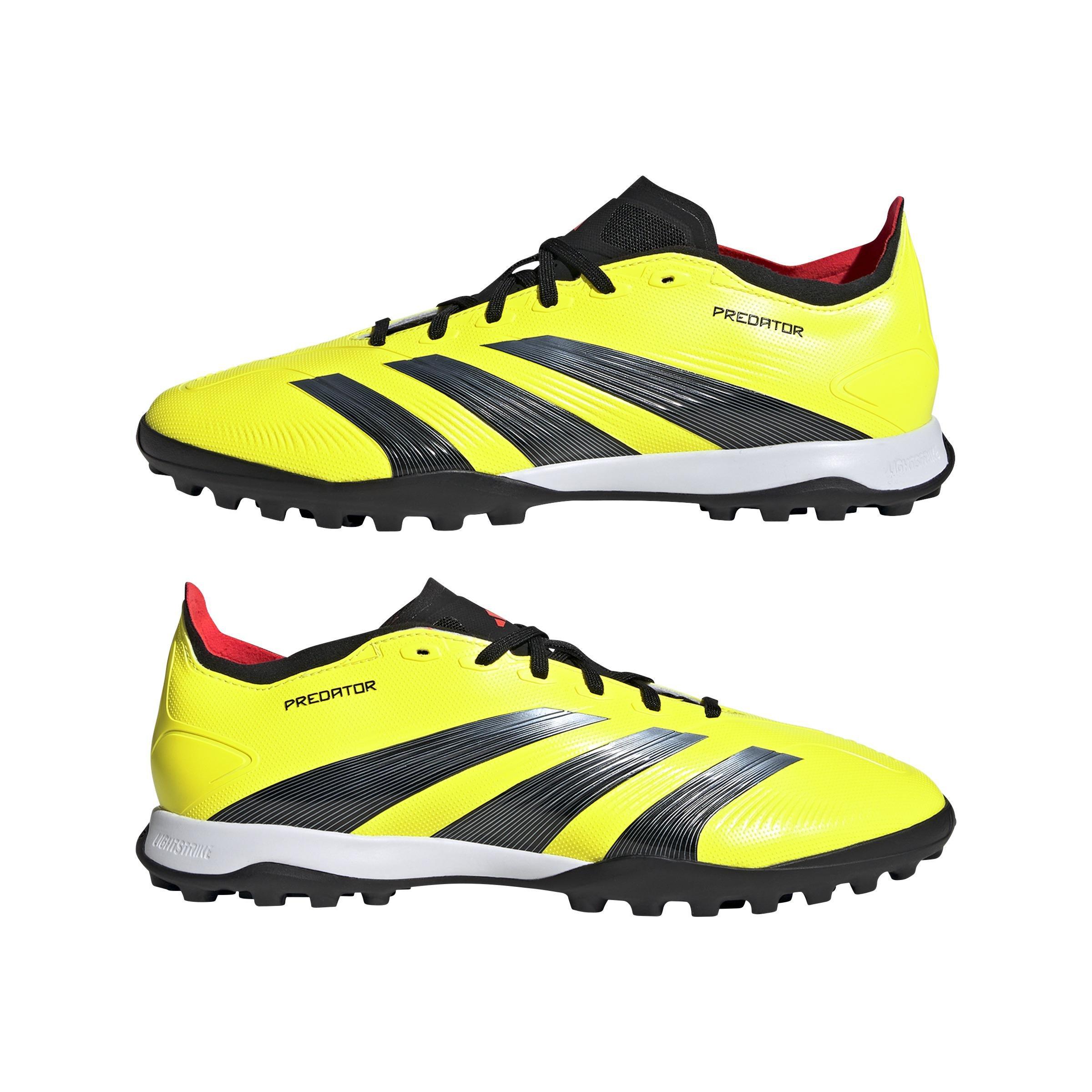 Unisex Predator 24 League Low Turf Boots, Yellow, A901_ONE, large image number 14