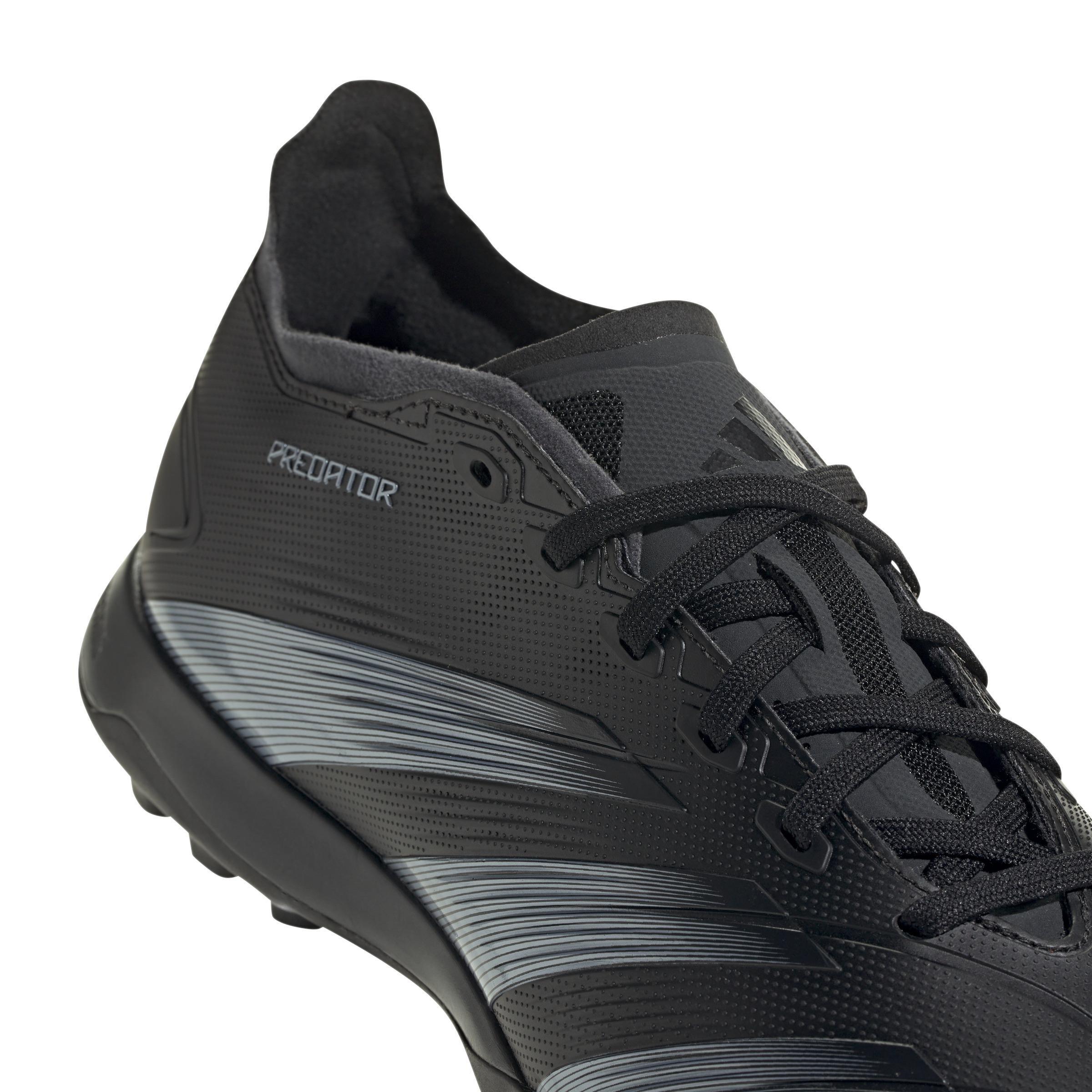 Unisex Predator 24 League Low Turf Boots, Black, A901_ONE, large image number 5