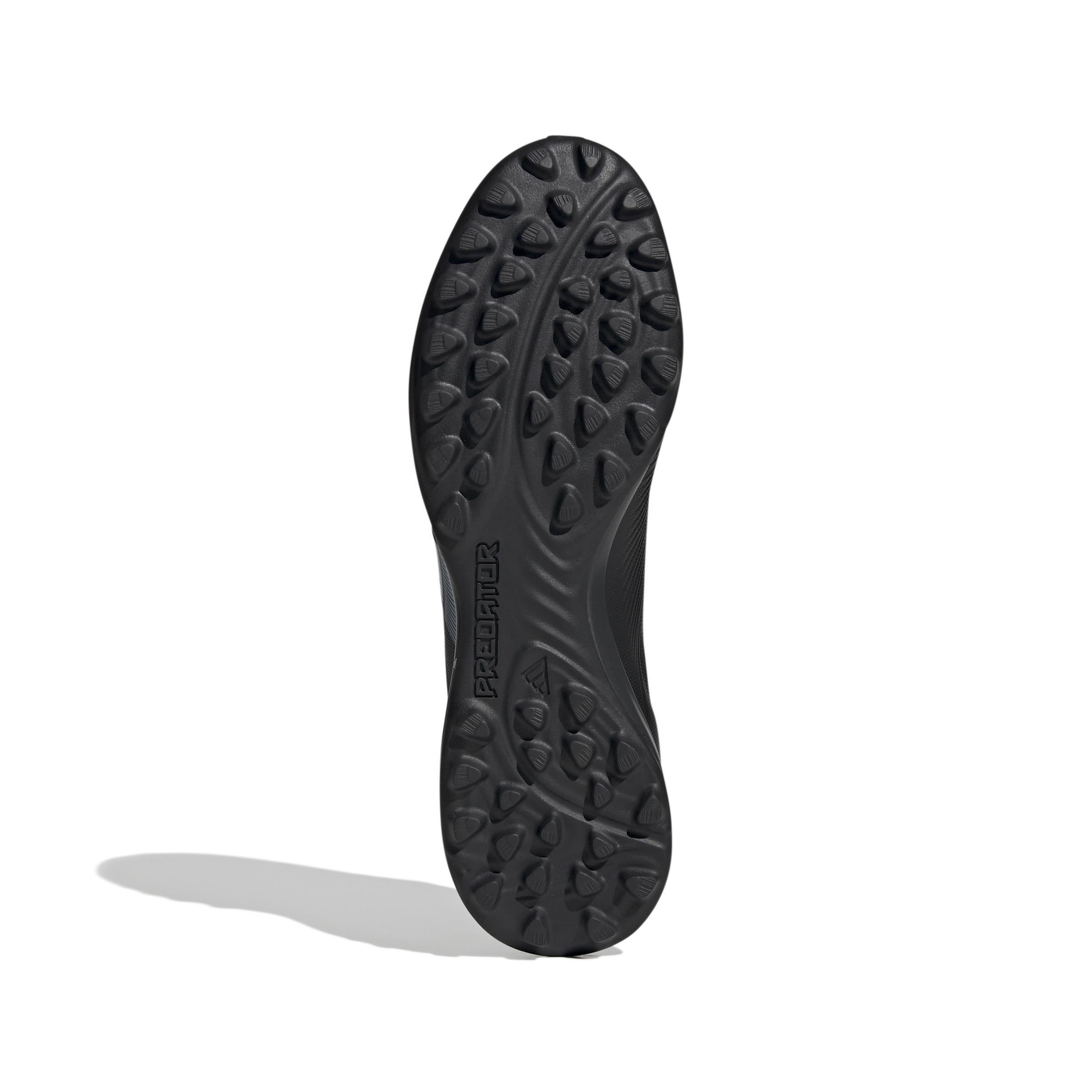 Unisex Predator 24 League Low Turf Boots, Black, A901_ONE, large image number 8