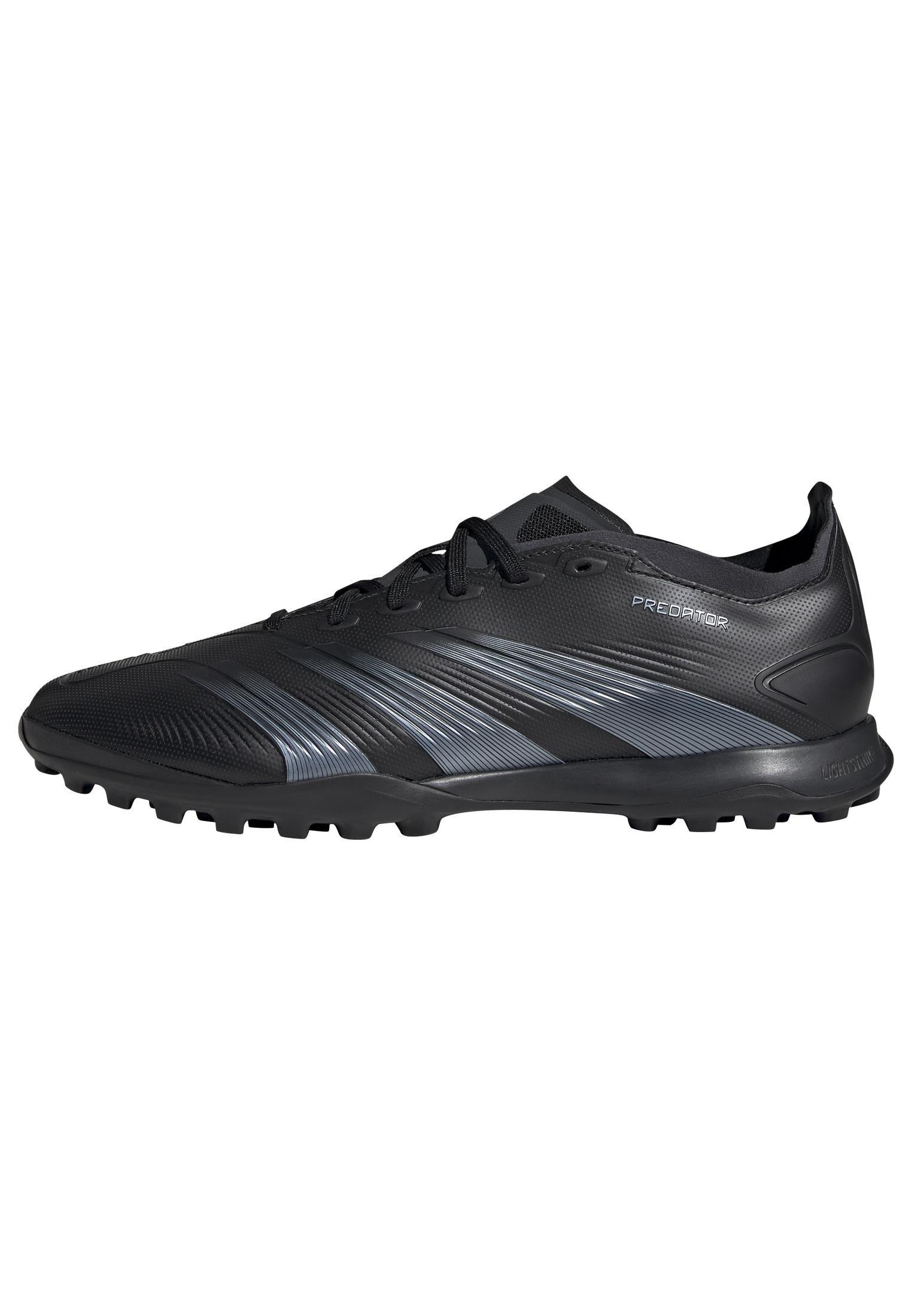 Unisex Predator 24 League Low Turf Boots, Black, A901_ONE, large image number 11