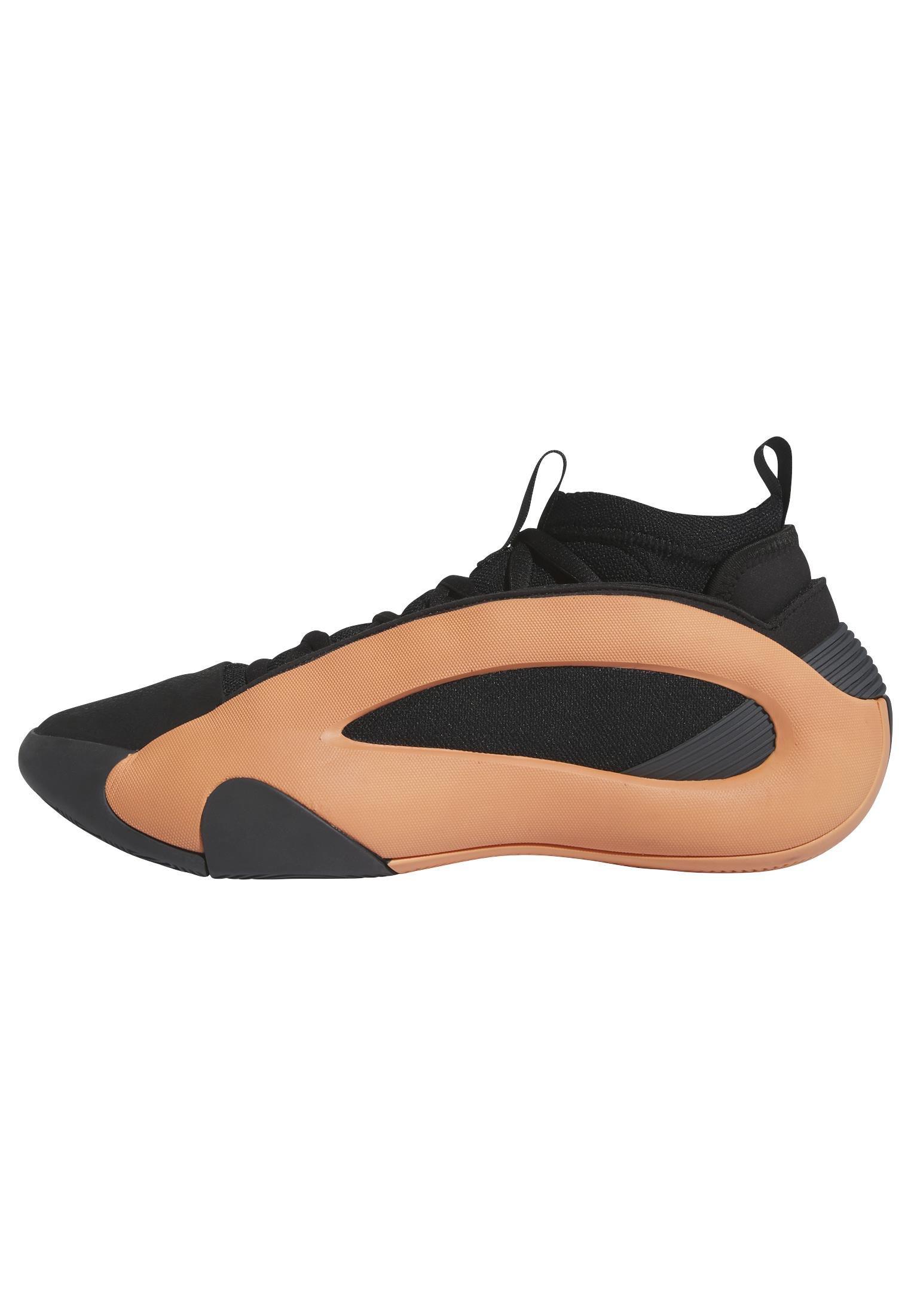 Unisex Harden Volume 8 Shoes, Orange, A901_ONE, large image number 6