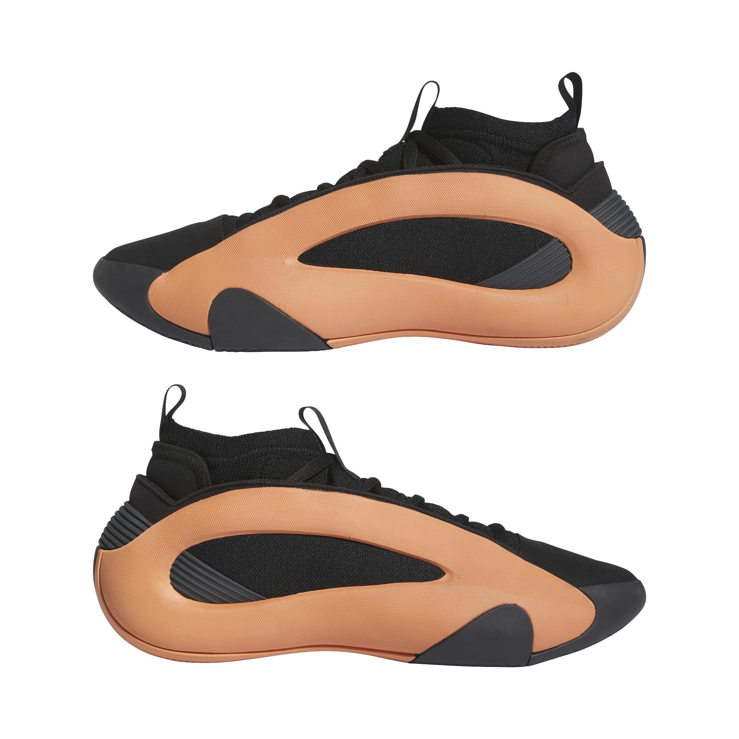 Unisex Harden Volume 8 Shoes, Orange, A901_ONE, large image number 14