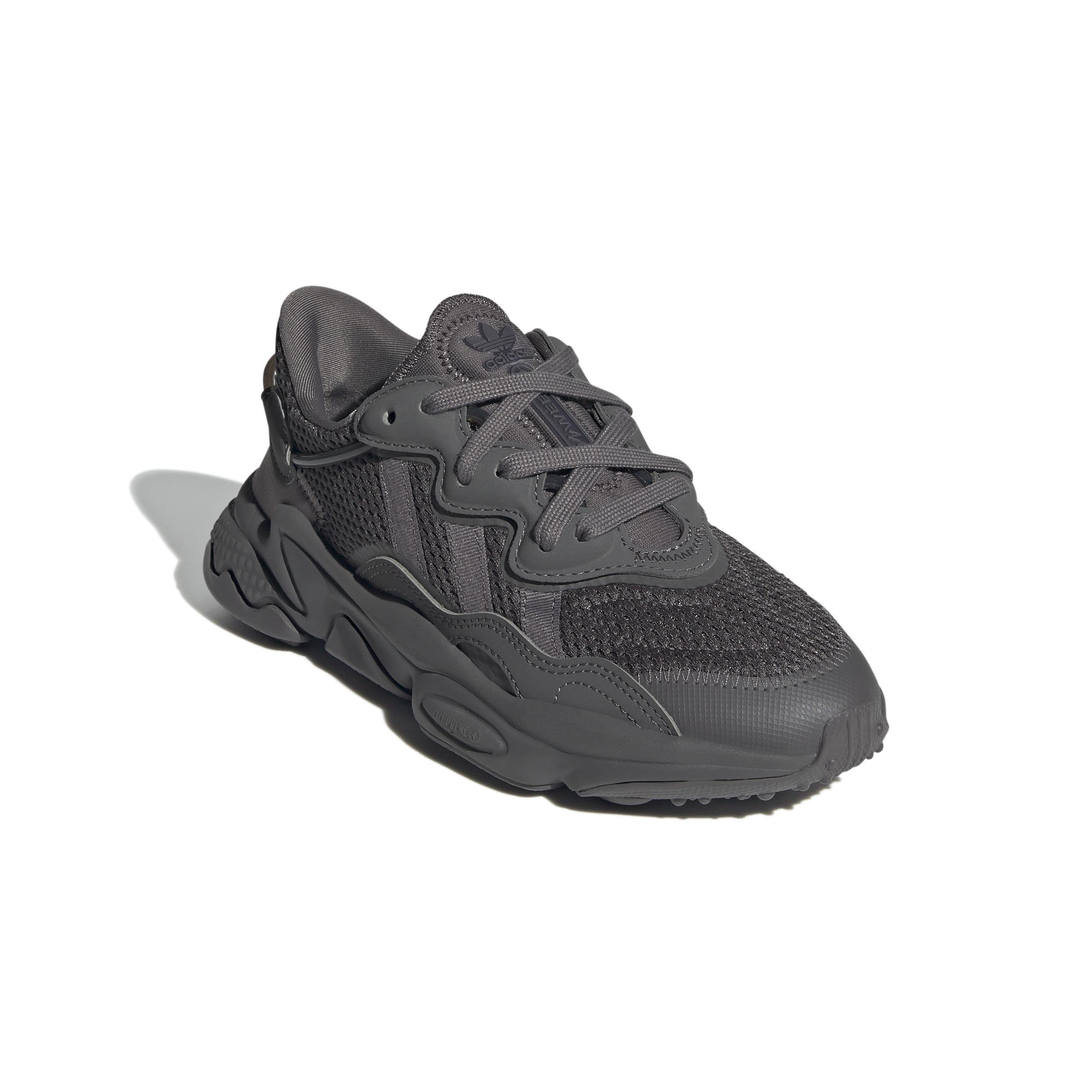 Unisex Kids Ozweego Shoes, Brown, A901_ONE, large image number 2