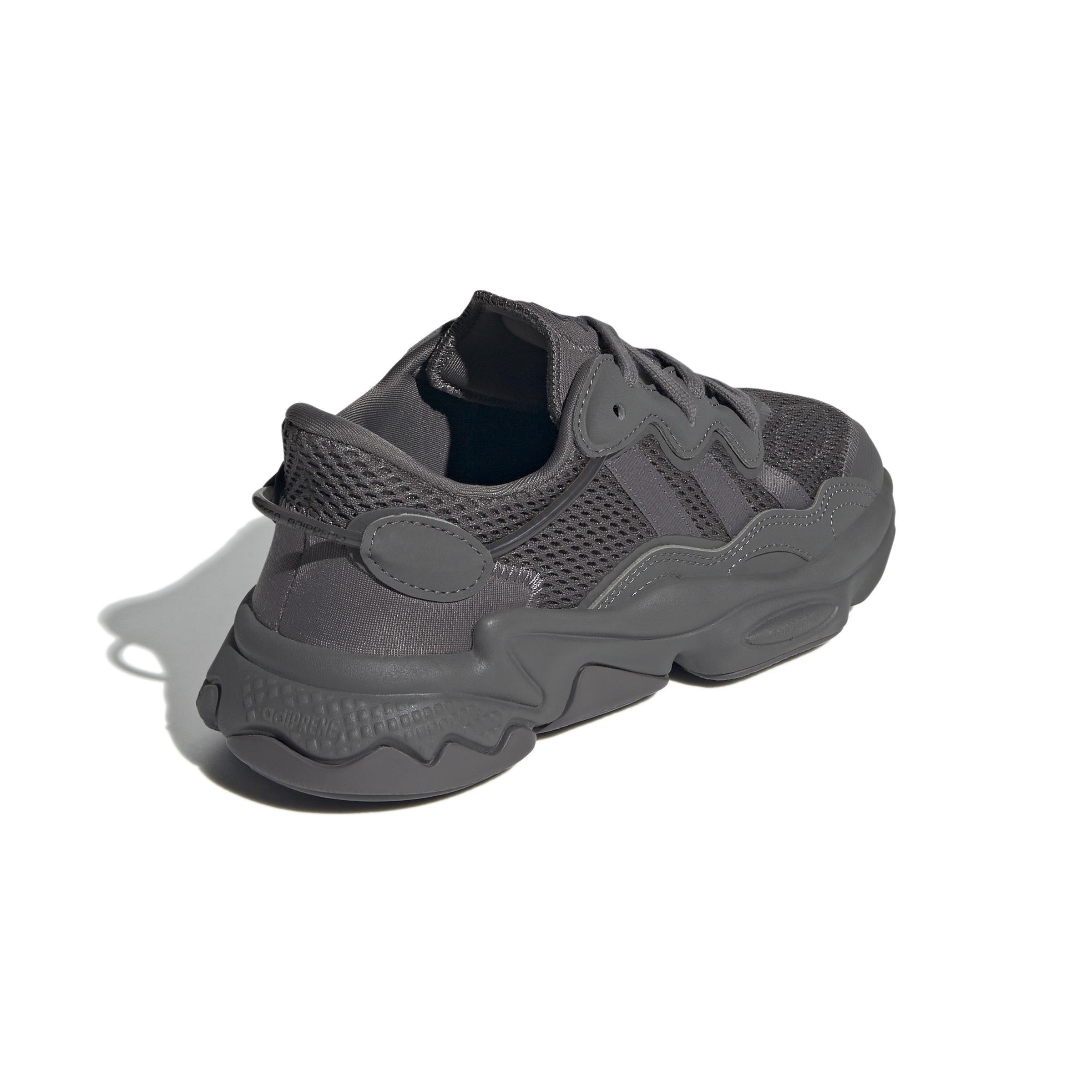 Unisex Kids Ozweego Shoes, Brown, A901_ONE, large image number 3