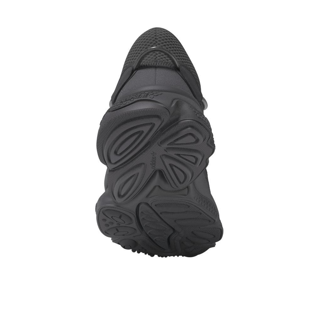 Unisex Kids Ozweego Shoes, Brown, A901_ONE, large image number 9