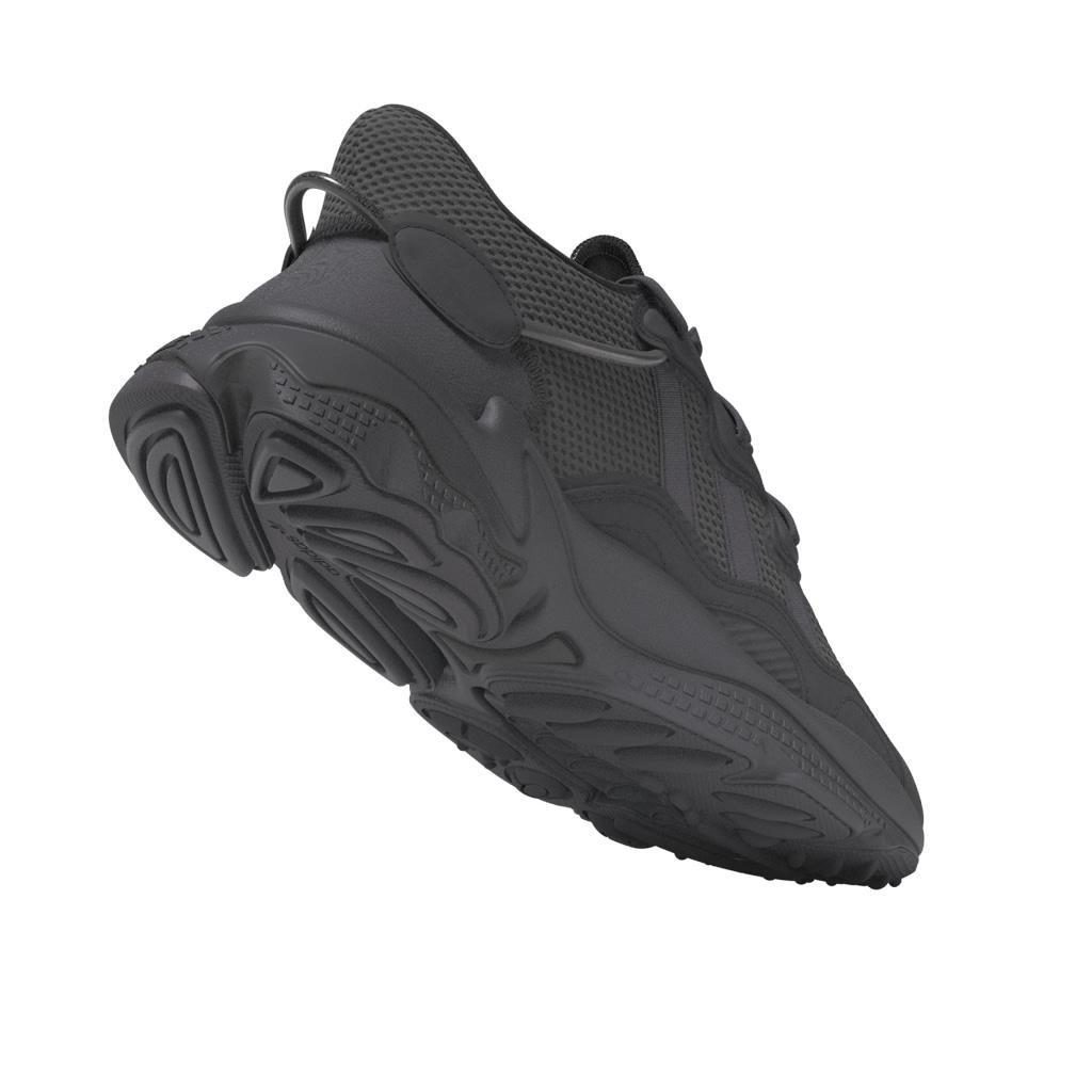 Unisex Kids Ozweego Shoes, Brown, A901_ONE, large image number 10