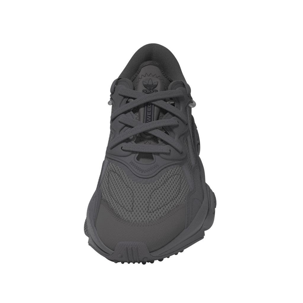 Unisex Kids Ozweego Shoes, Brown, A901_ONE, large image number 11