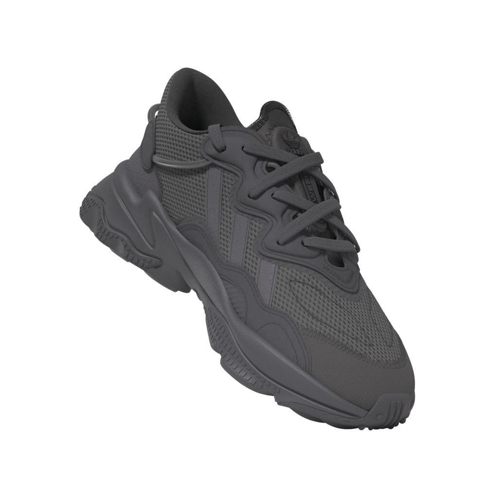Unisex Kids Ozweego Shoes, Brown, A901_ONE, large image number 14