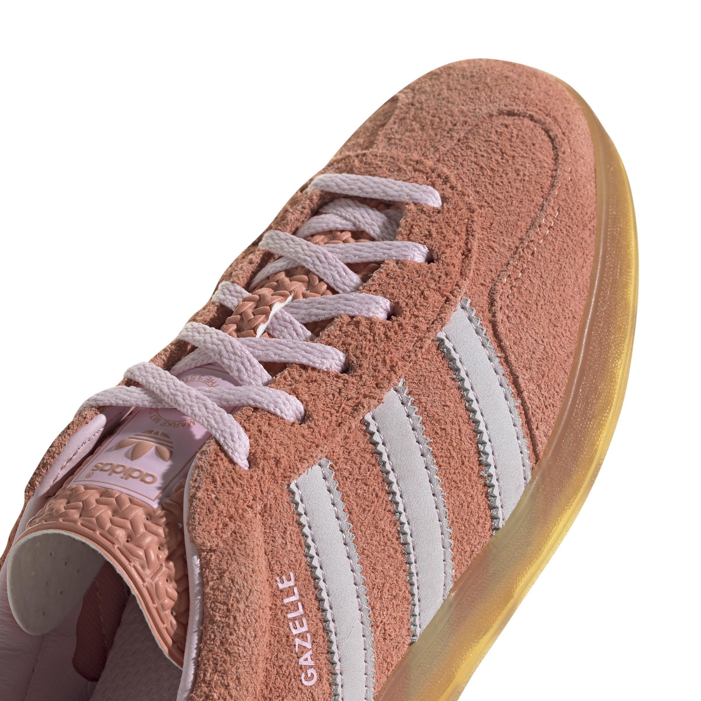Gazelle Indoor Shoes, Red, A901_ONE, large image number 4