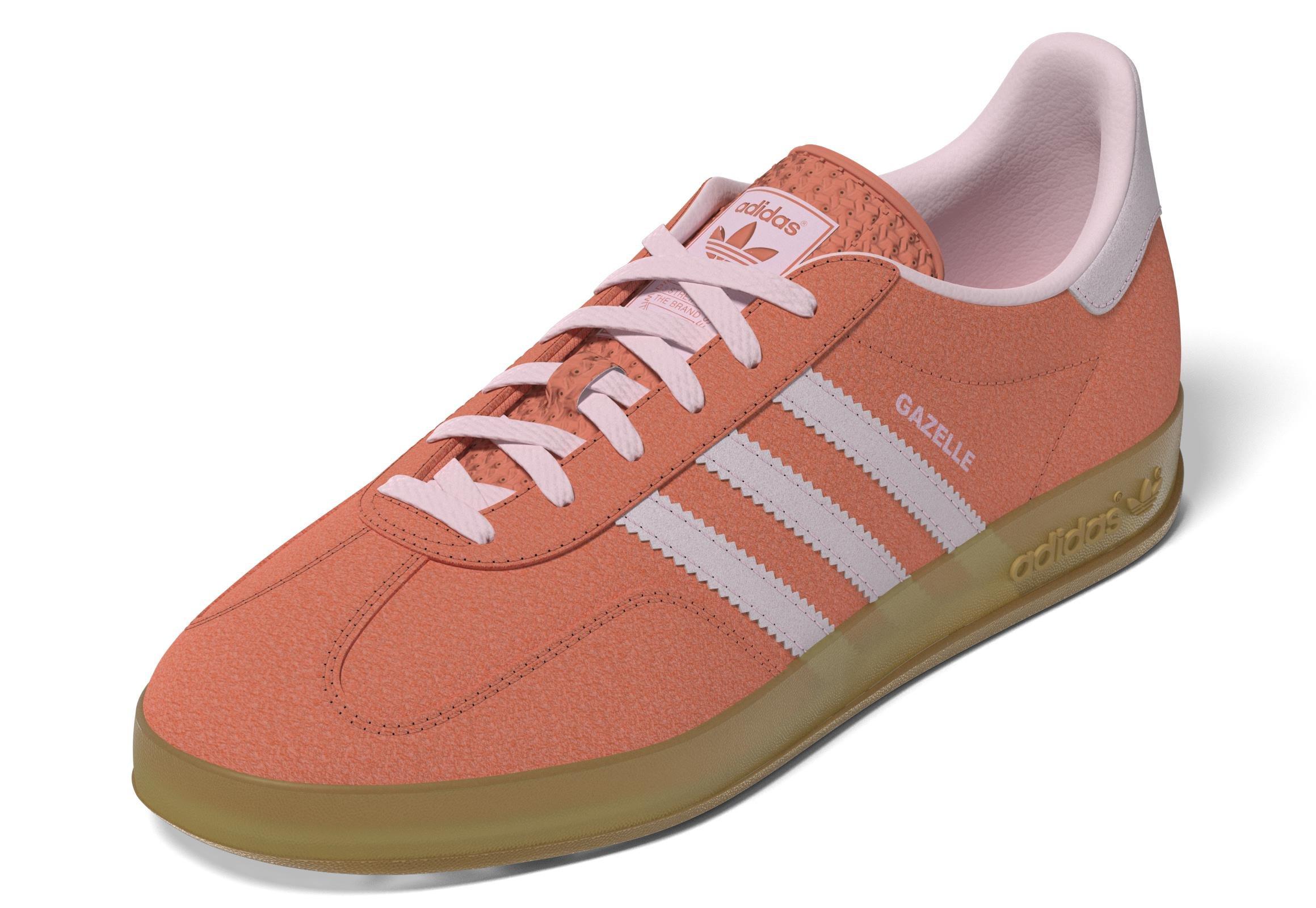 Gazelle Indoor Shoes, Red, A901_ONE, large image number 7