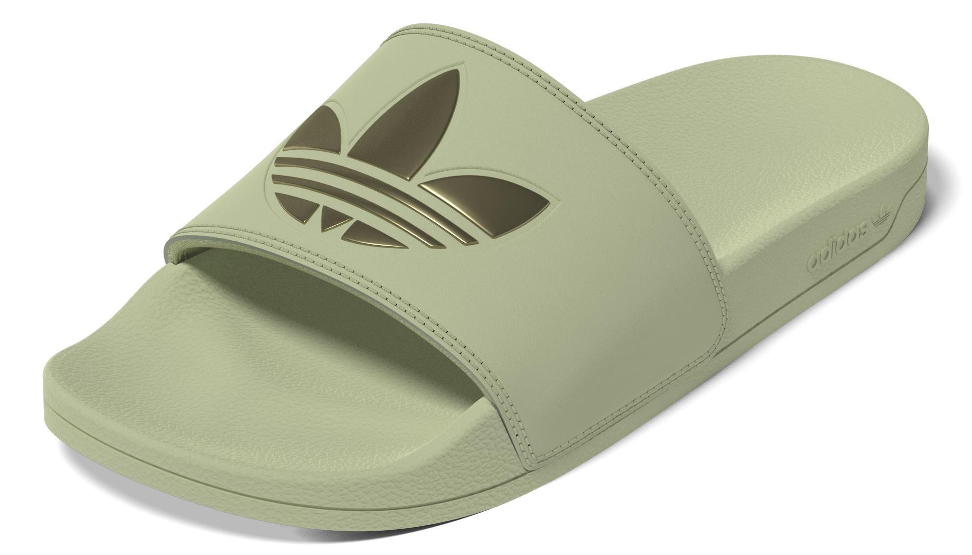 Adilette Lite Slides, Beige, A901_ONE, large image number 12