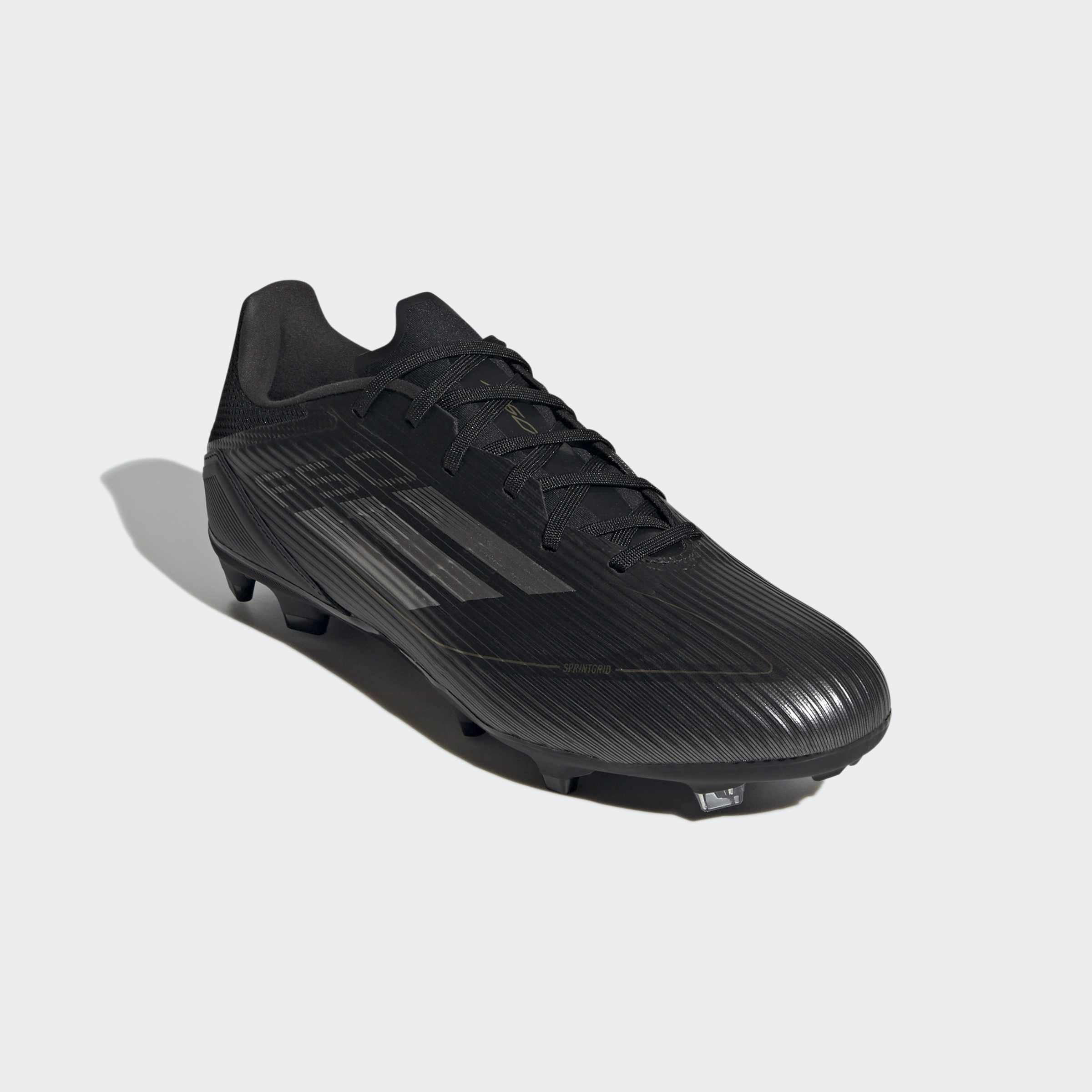 Unisex F50 League Firm/Multi-Ground Boots, Black, A901_ONE, large image number 2