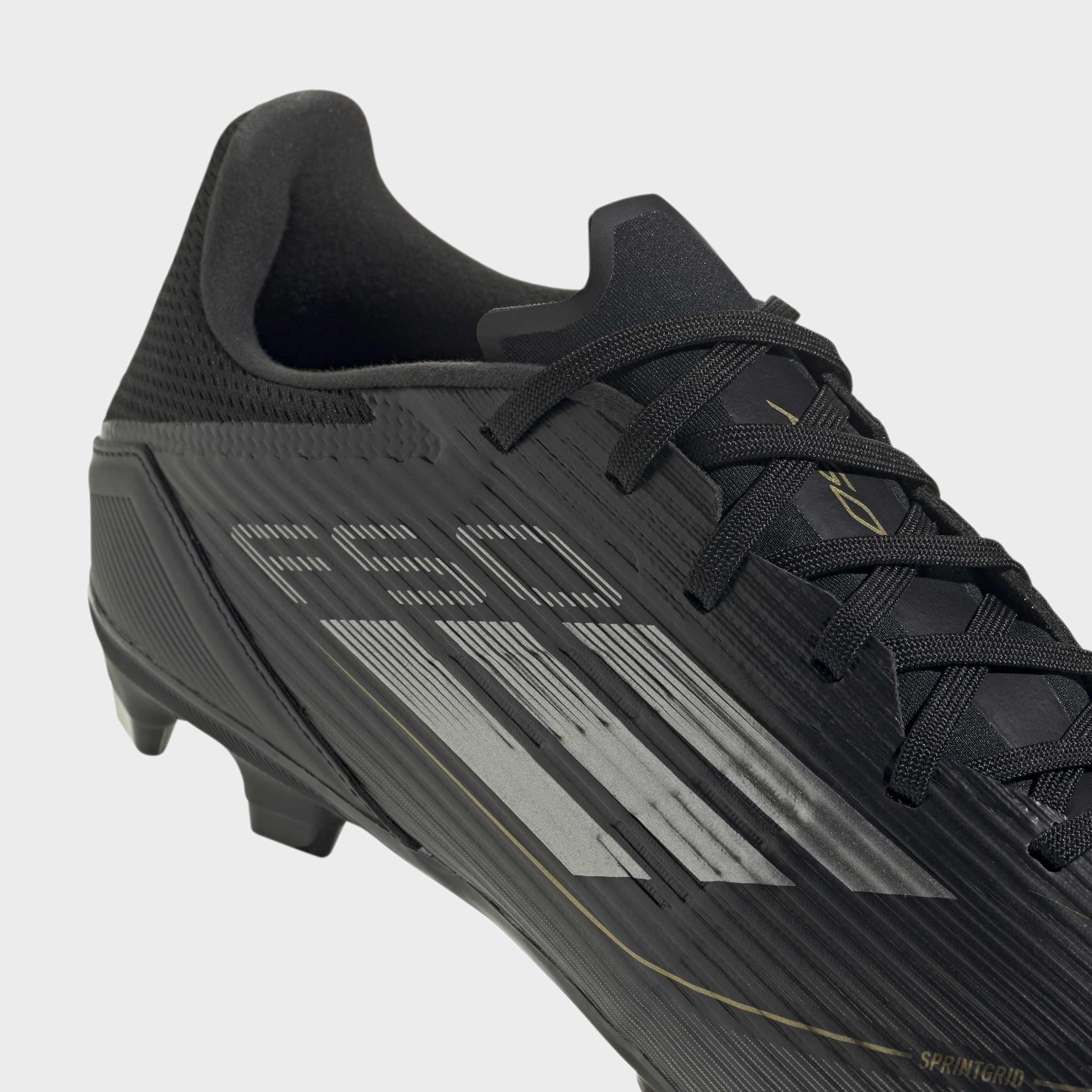 Unisex F50 League Firm/Multi-Ground Boots, Black, A901_ONE, large image number 5
