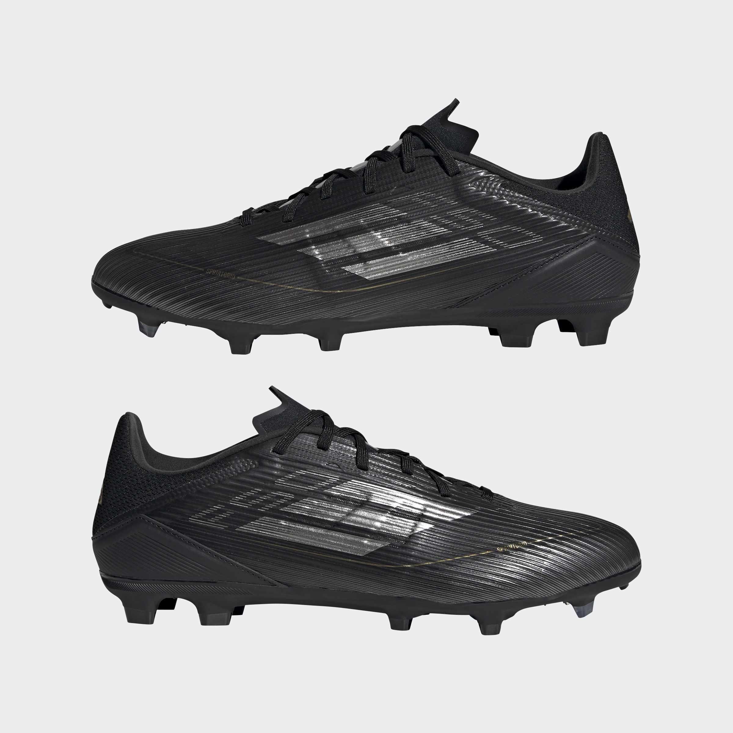 Unisex F50 League Firm/Multi-Ground Boots, Black, A901_ONE, large image number 8