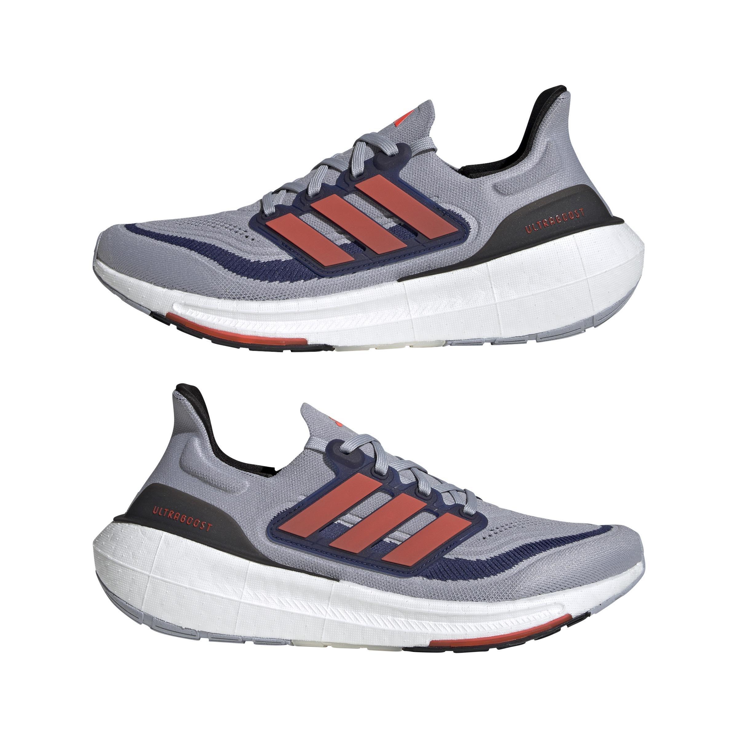 Unisex Ultraboost Light Shoes, Grey, , large image number 6