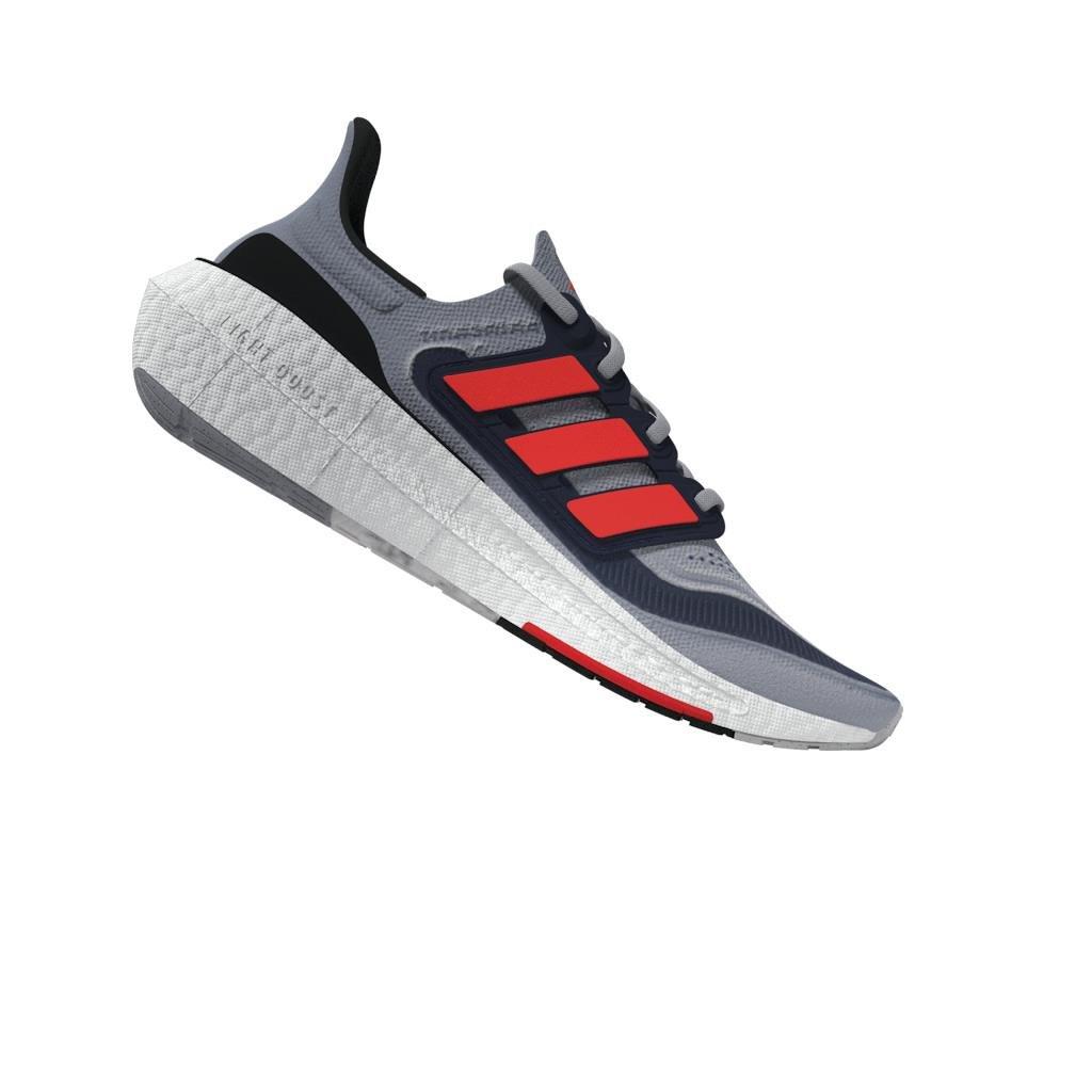 Unisex Ultraboost Light Shoes, Grey, A901_ONE, large image number 7