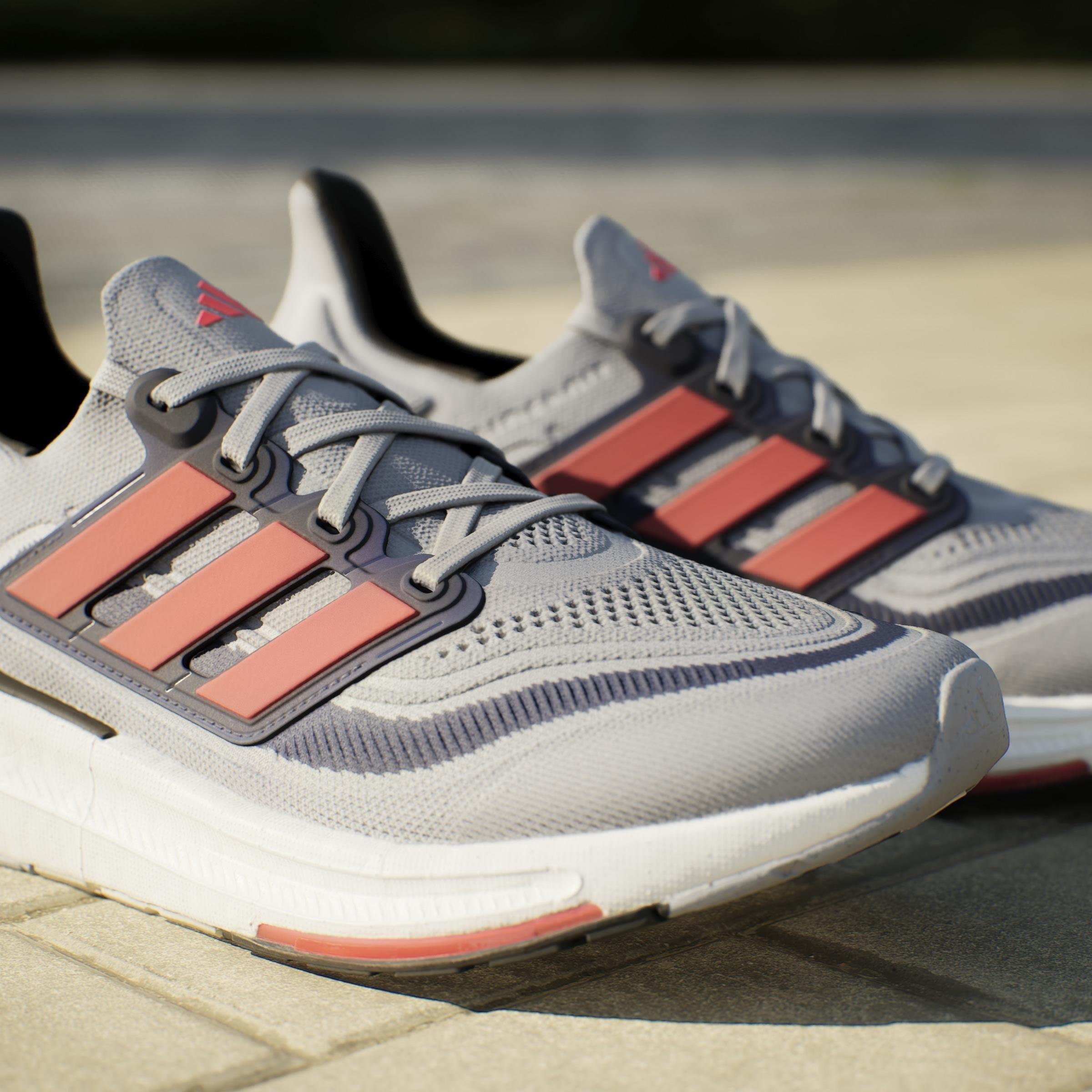 Unisex Ultraboost Light Shoes, Grey, A901_ONE, large image number 11
