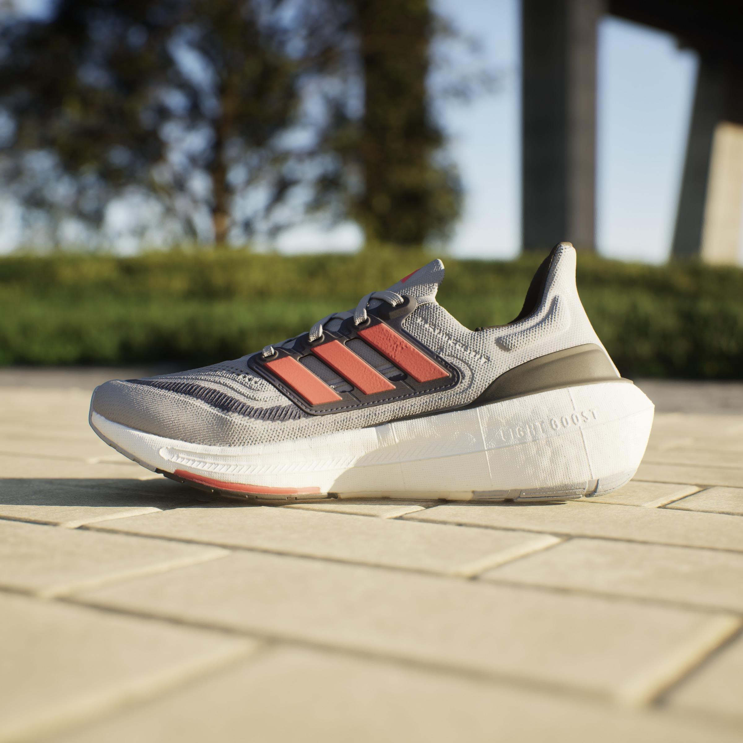 Unisex Ultraboost Light Shoes, Grey, , large image number 14