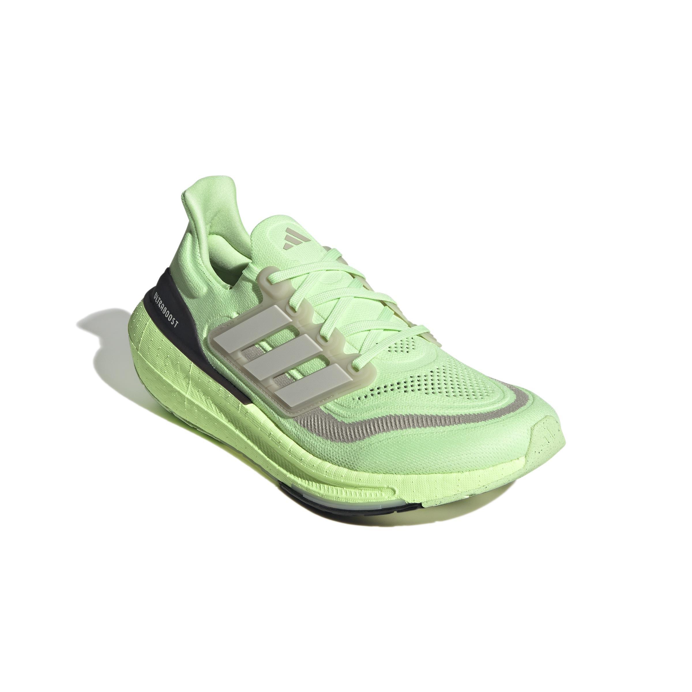 Unisex Ultraboost Light Shoes, Green, , large image number 2
