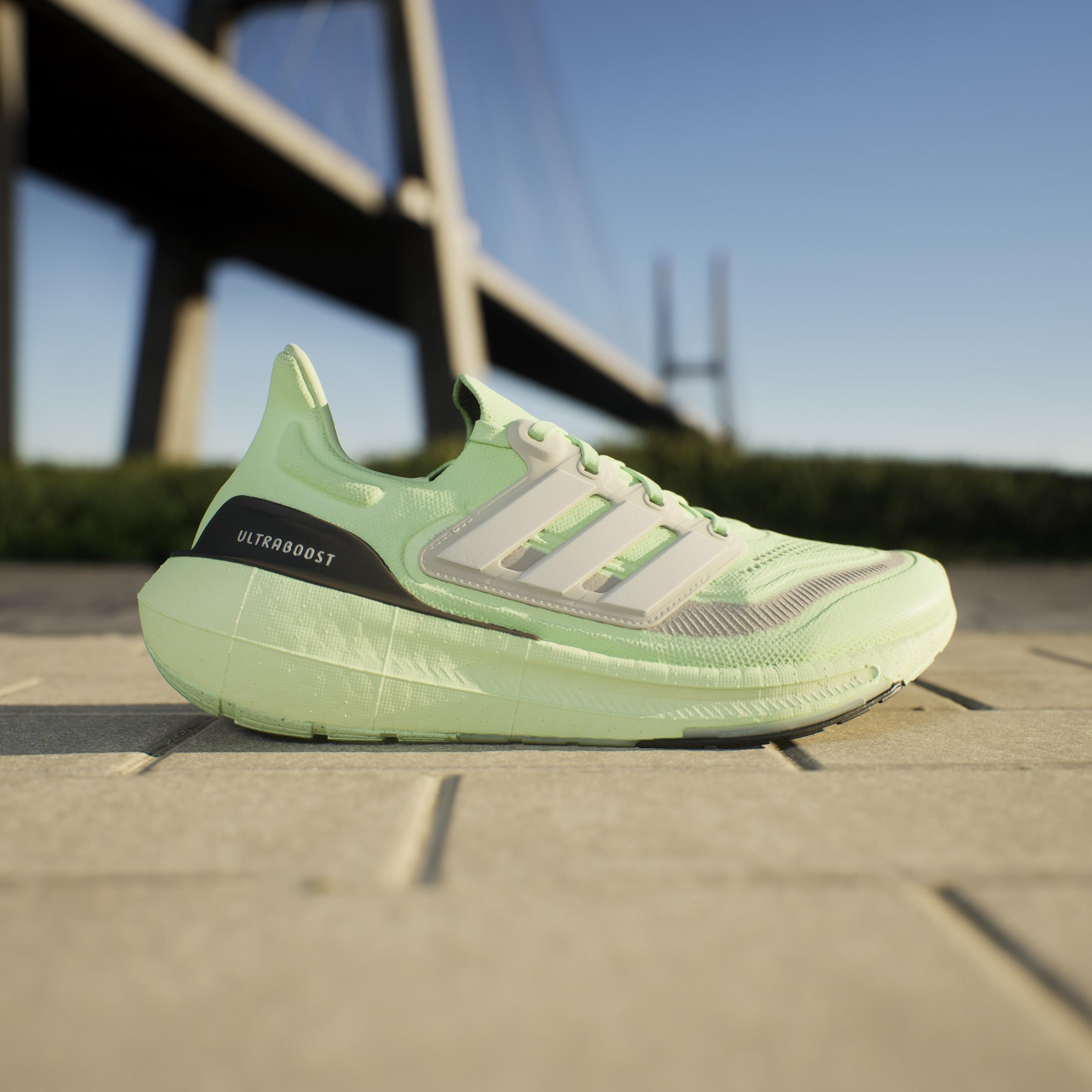 Unisex Ultraboost Light Shoes, Green, , large image number 9