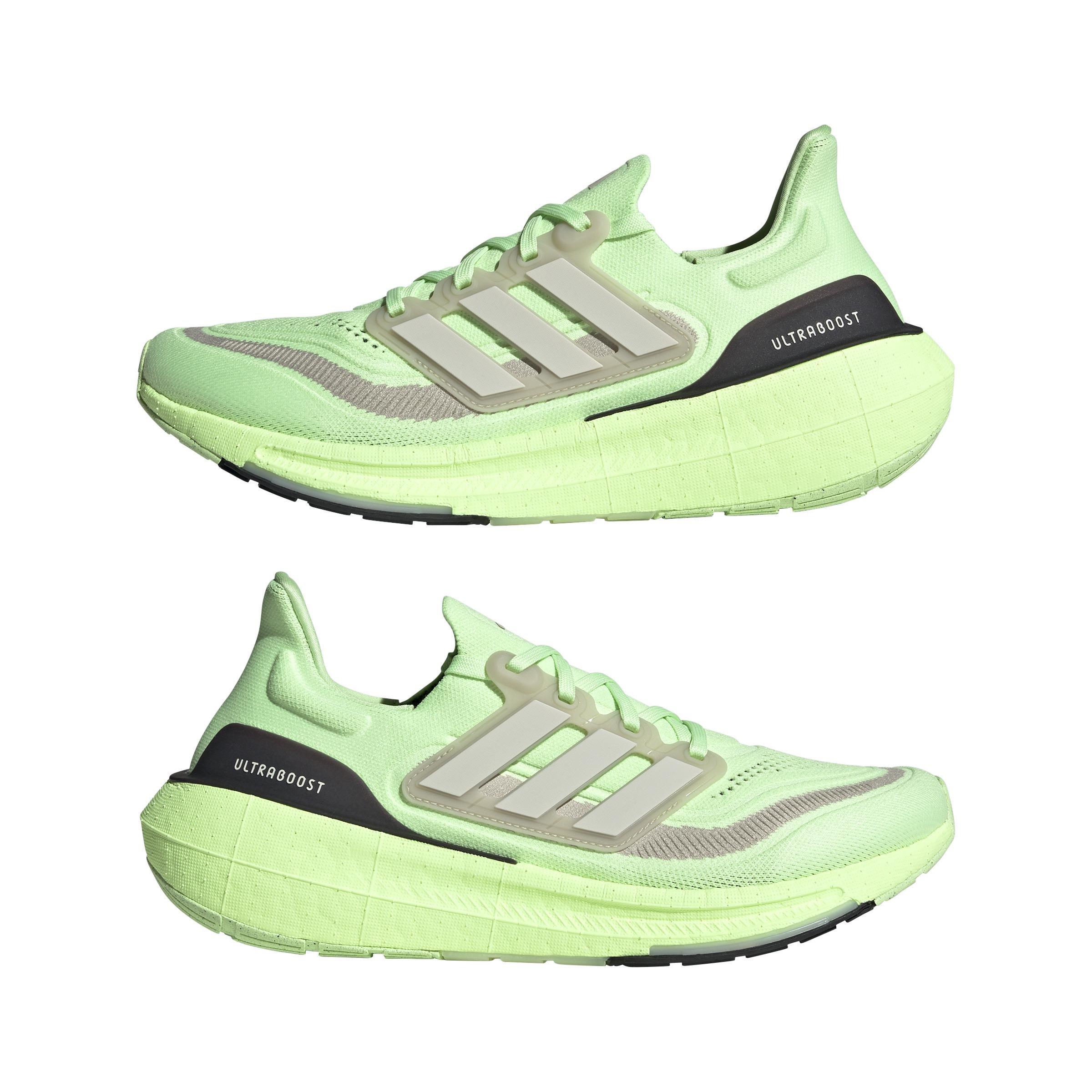 Unisex Ultraboost Light Shoes, Green, , large image number 11