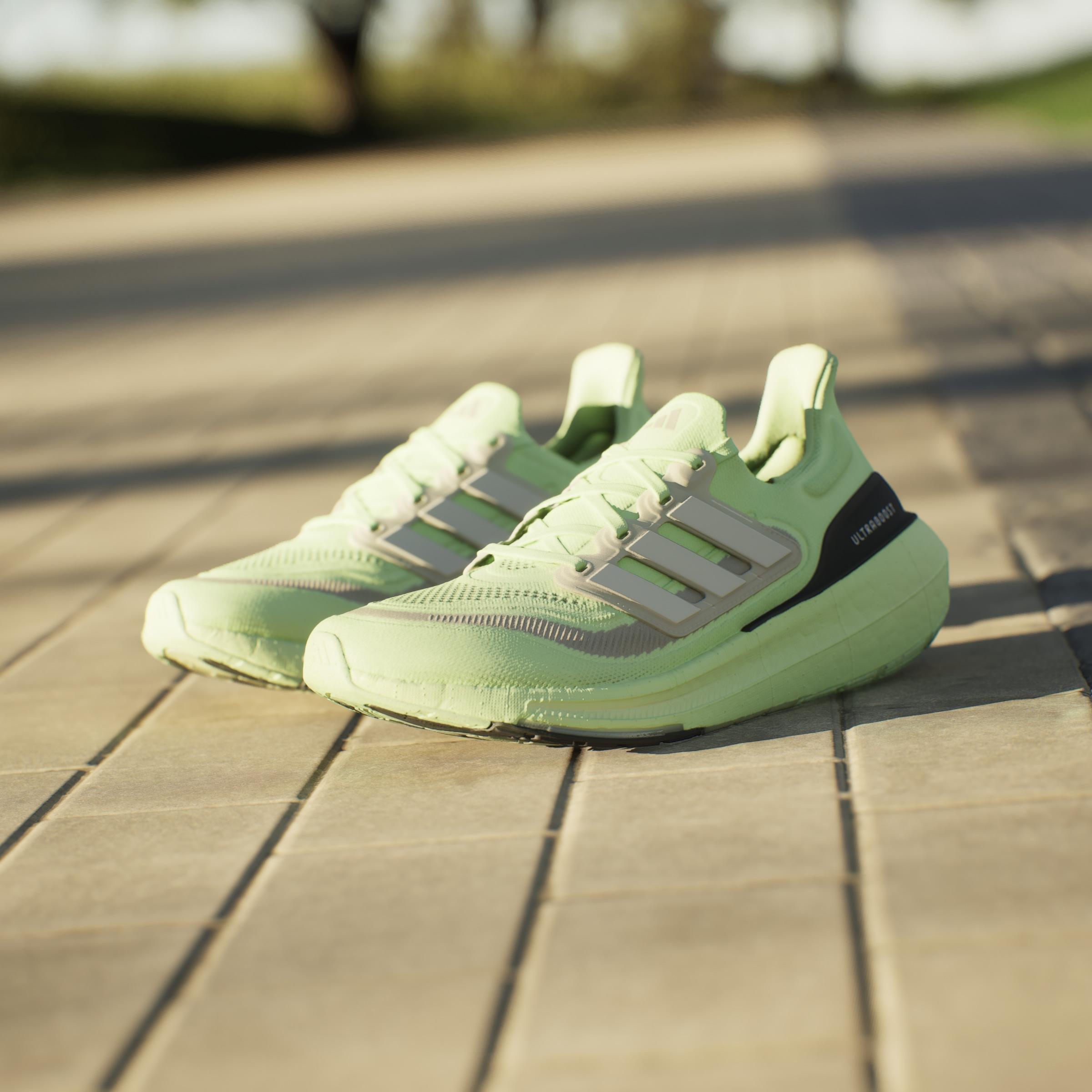 Unisex Ultraboost Light Shoes, Green, , large image number 13