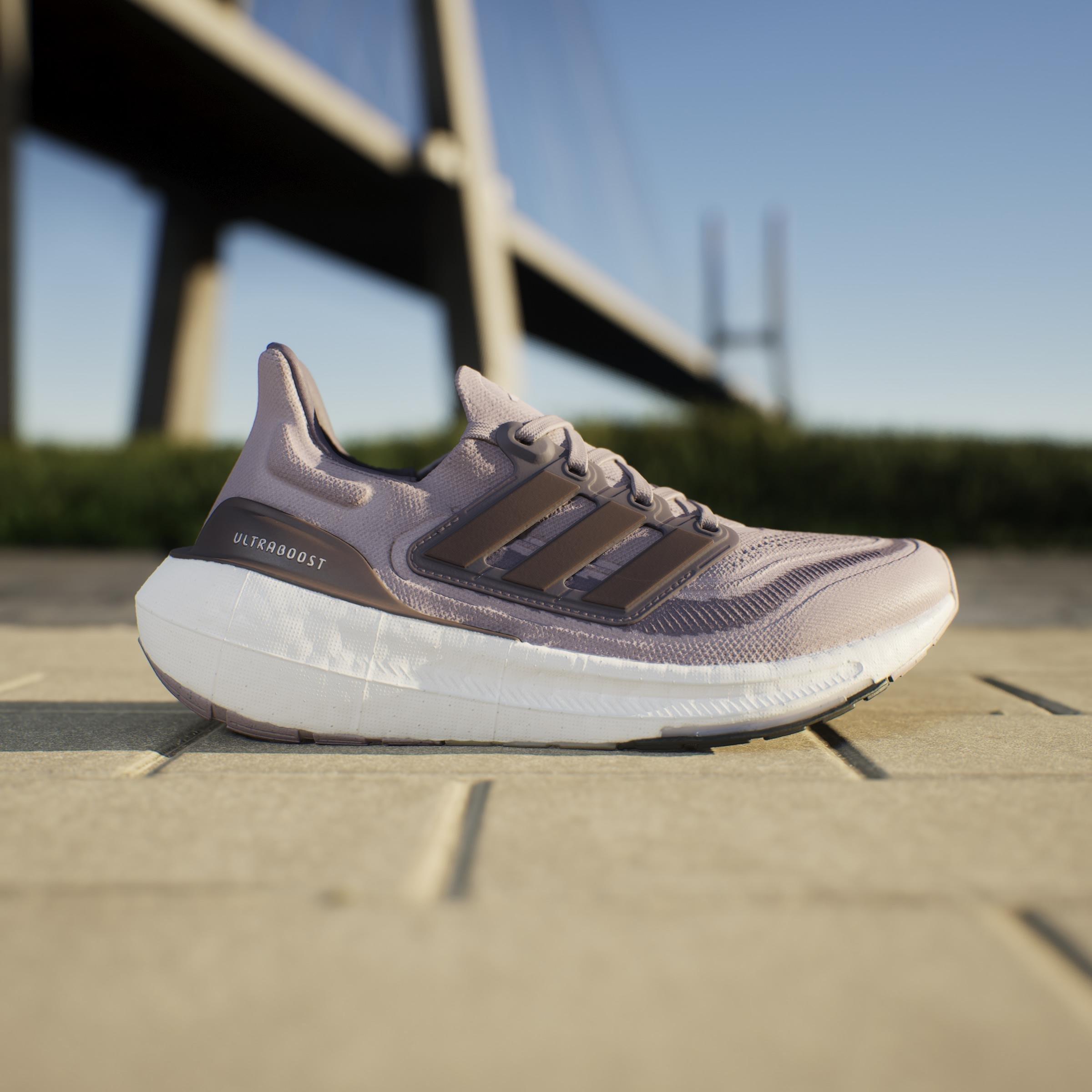 Ultraboost Light Shoes, Purple, A901_ONE, large image number 14
