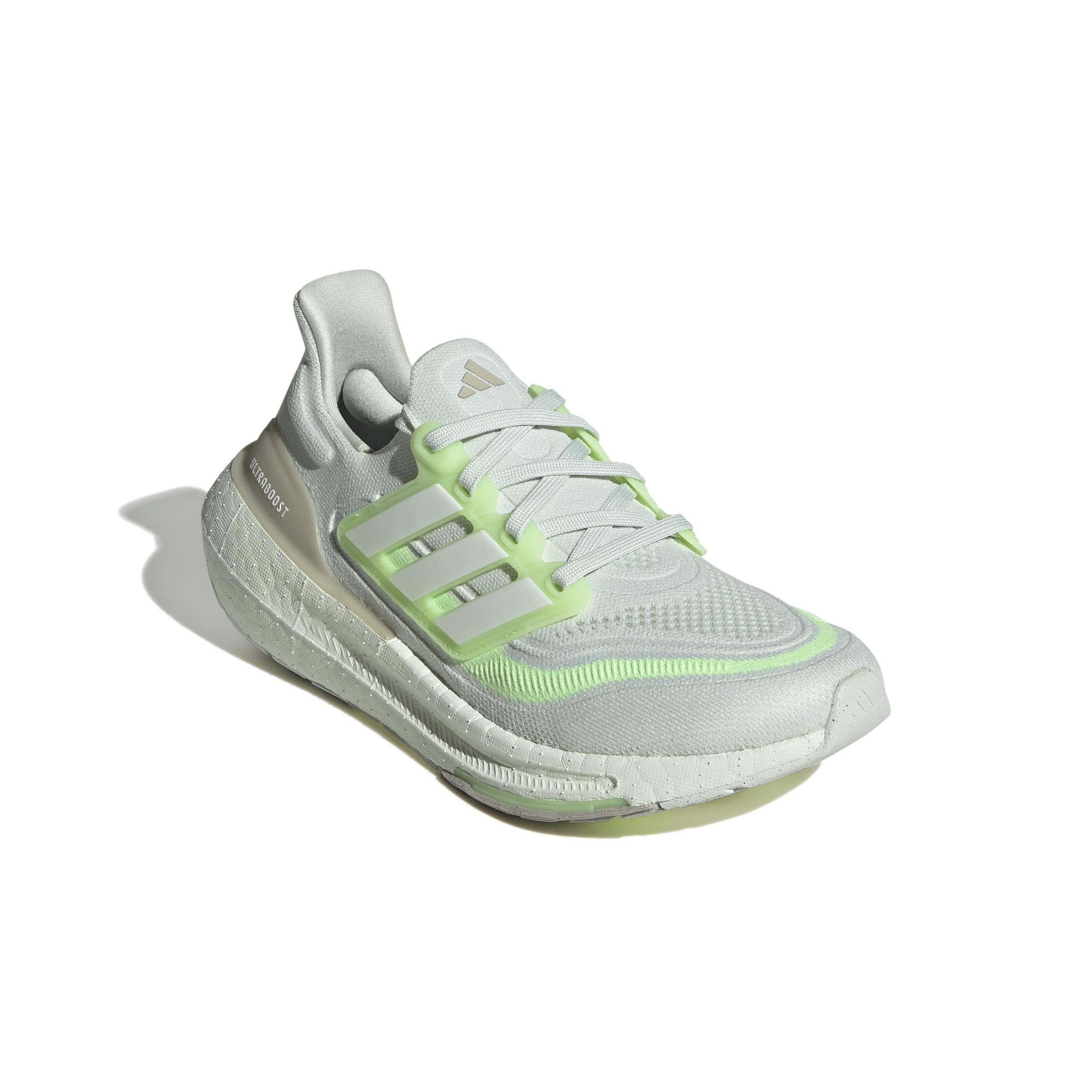 Ultraboost Light Shoes, Green, A901_ONE, medium