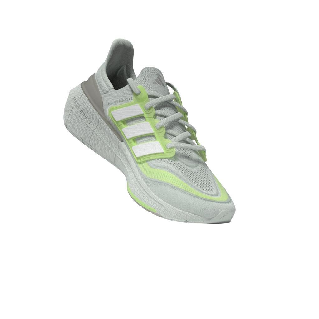 Ultraboost Light Shoes, Green, A901_ONE, large image number 12