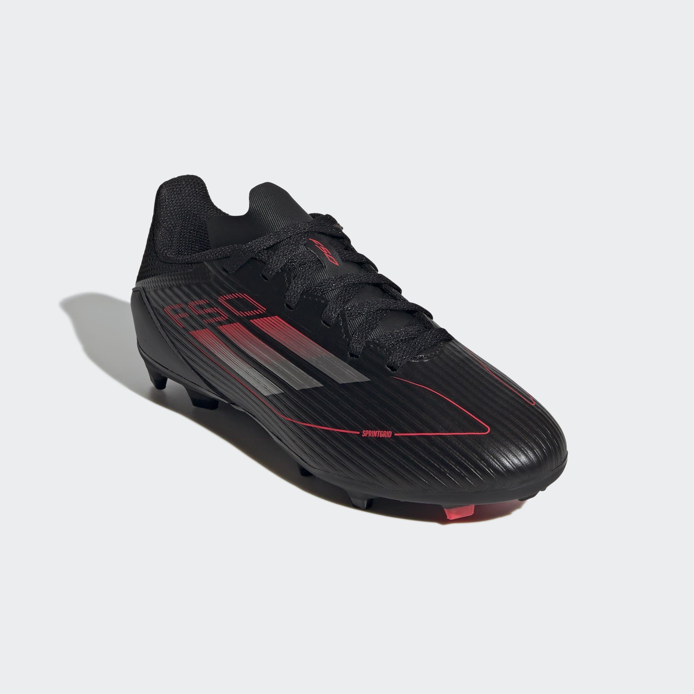Kids Unisex F50 League Firm/Multi-Ground Boots, Black, A901_ONE, large image number 5