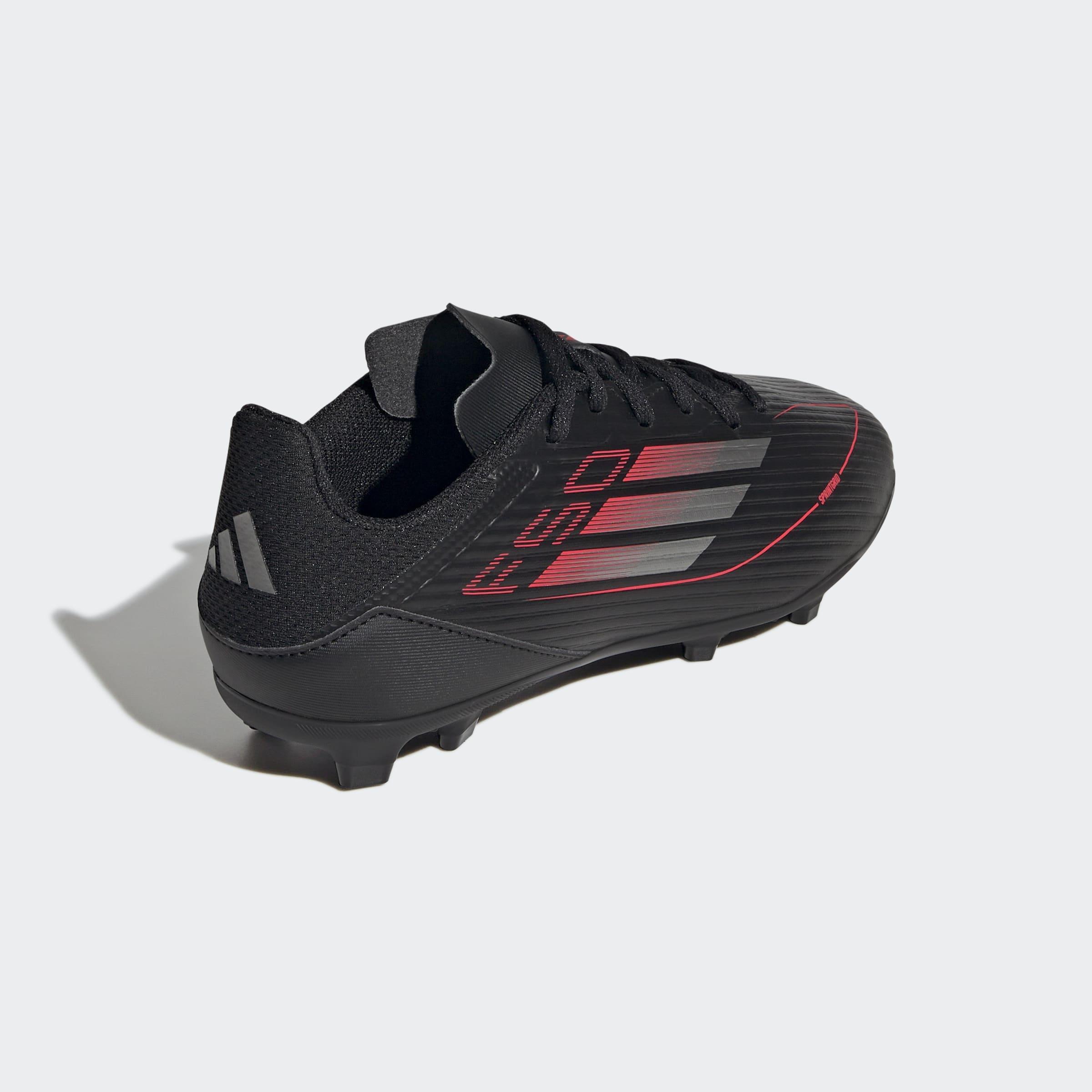Kids Unisex F50 League Firm/Multi-Ground Boots, Black, A901_ONE, large image number 7