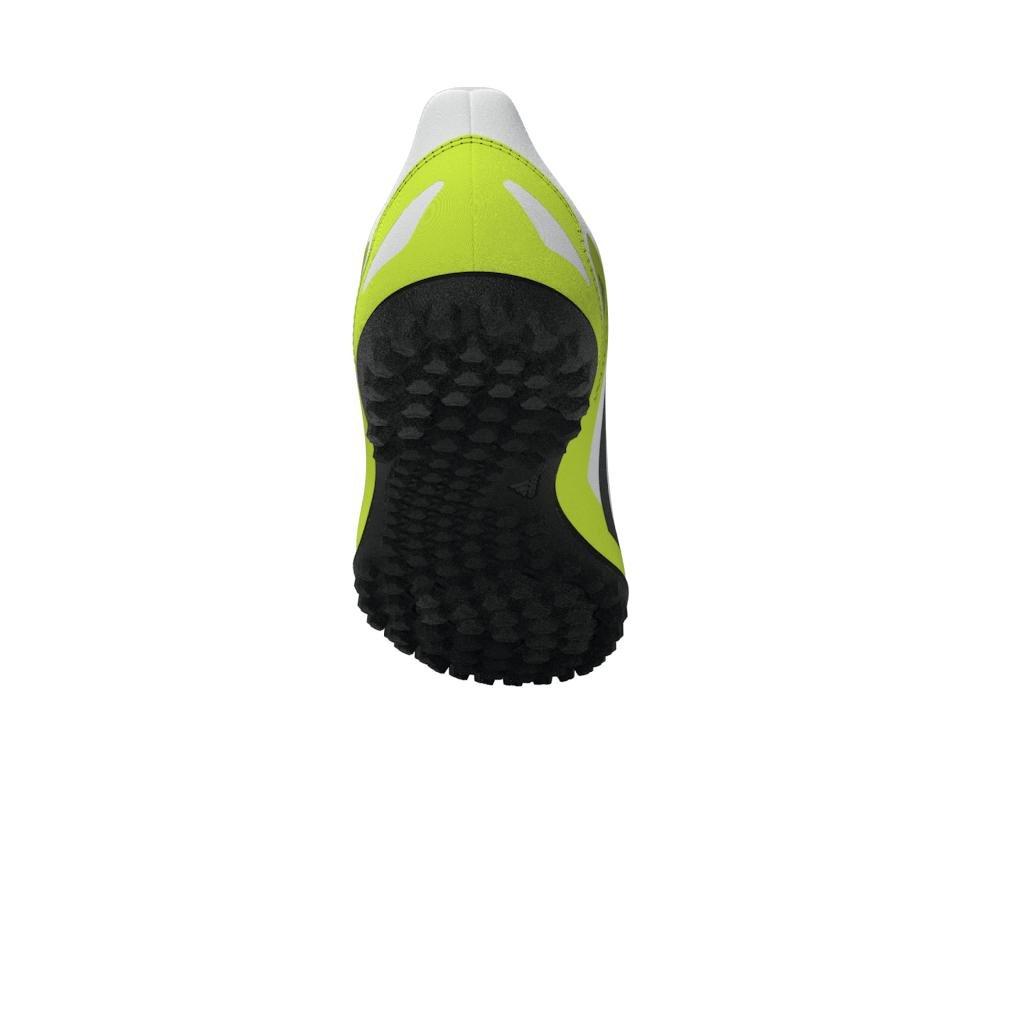 Unisex Kids Crazyfast.4 Hook-And-Loop Turf Boots, White, , large image number 7