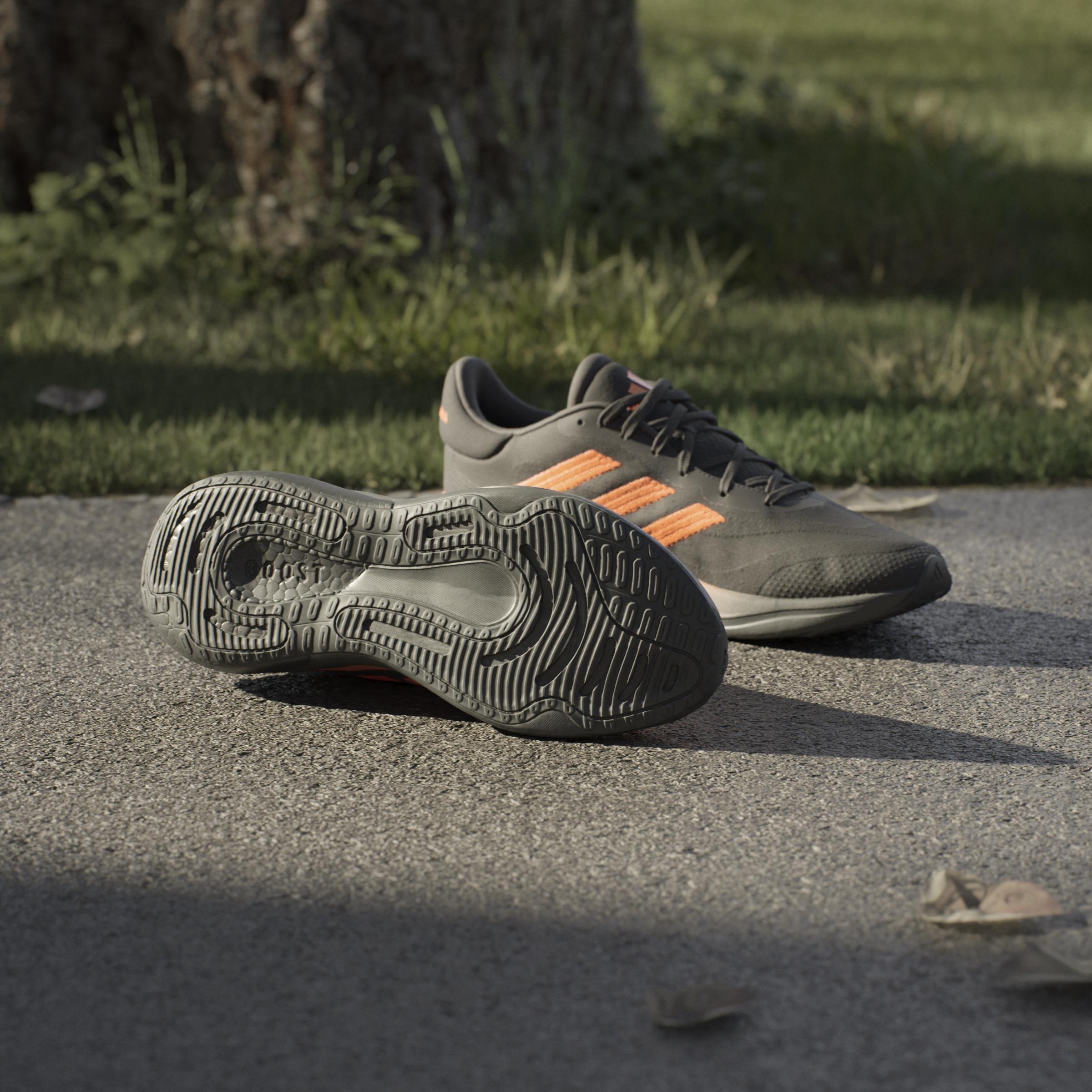 Supernova 3 Running Shoes, Black, A901_ONE, large image number 8