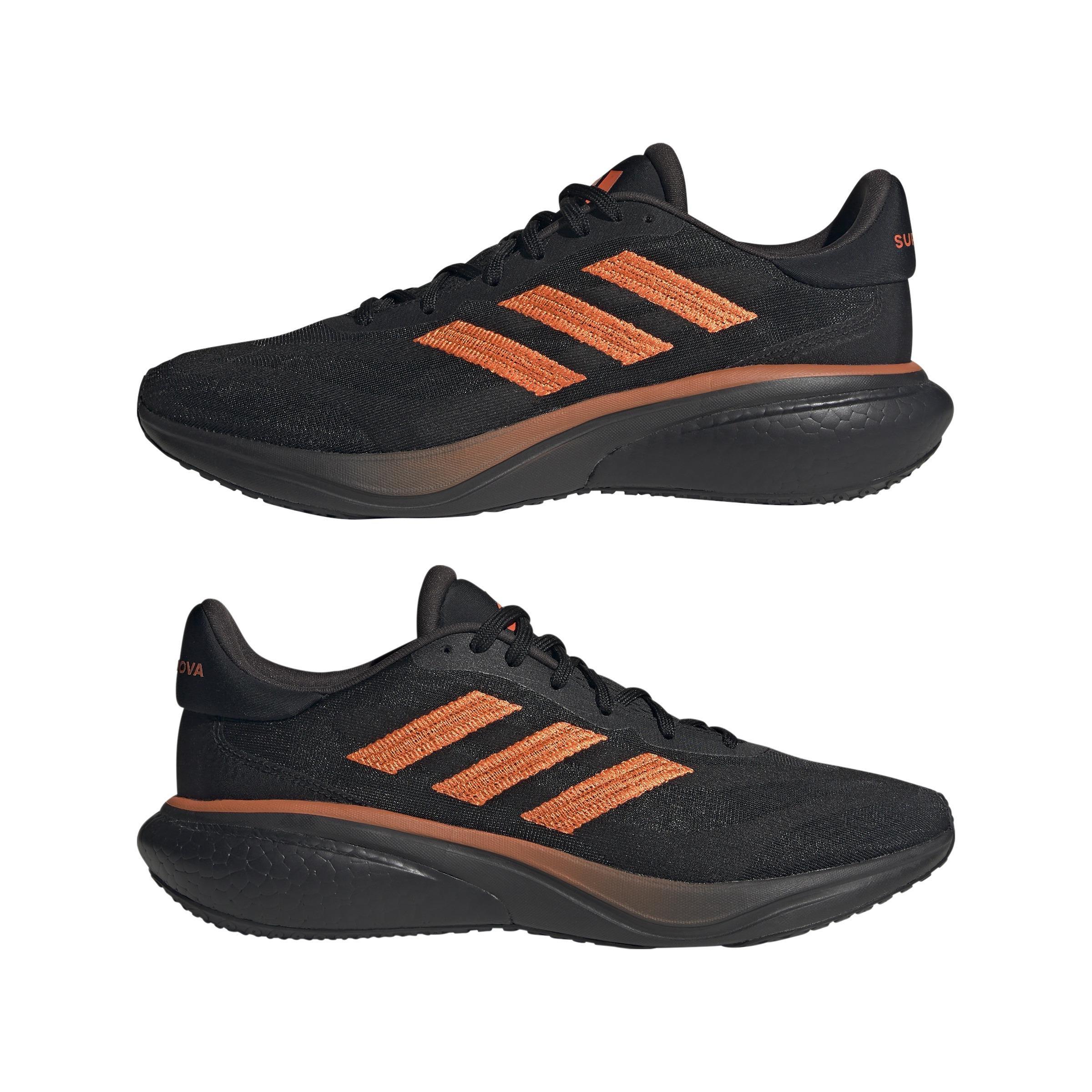 Supernova 3 Running Shoes, Black, A901_ONE, large image number 11